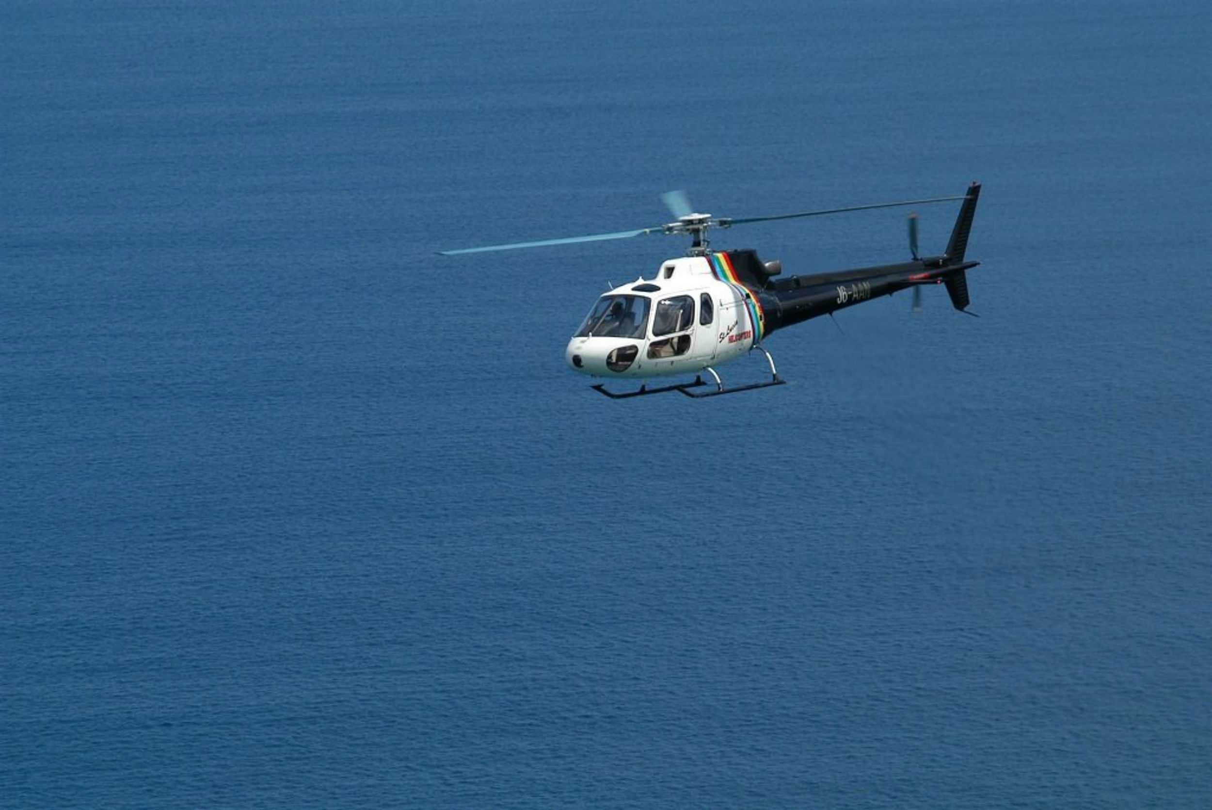 Helicopter Shuttle To /and From Hewanorra Airport (one way) – photo 5 of 6