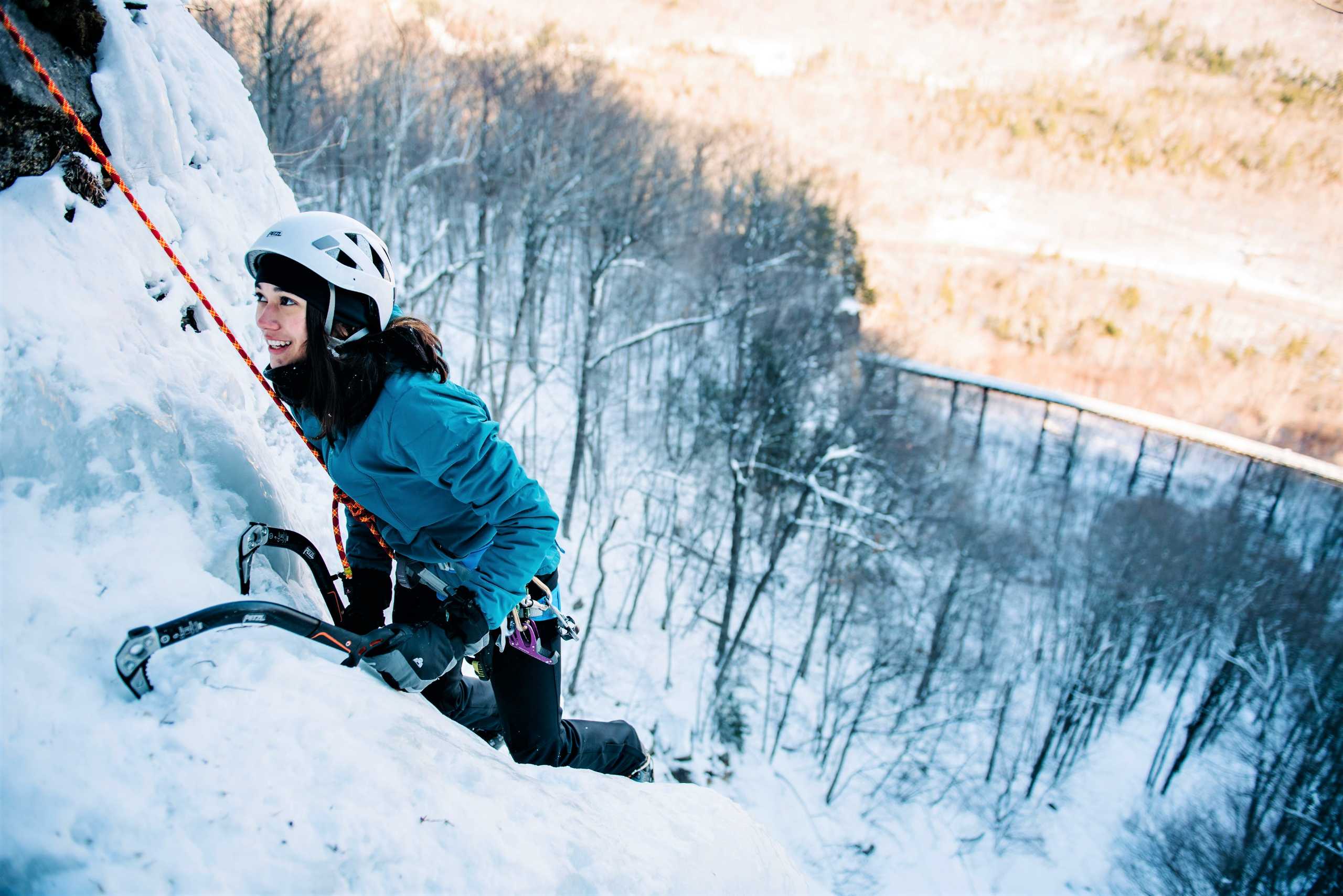 North Conway Intro to Ice Climbing