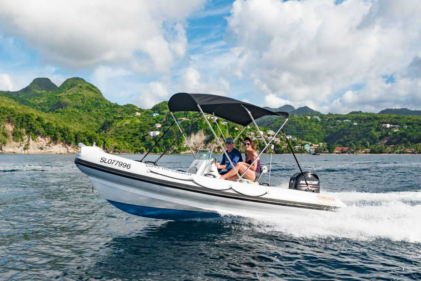 Soufriere Captain For A Day – photo 5 of 6