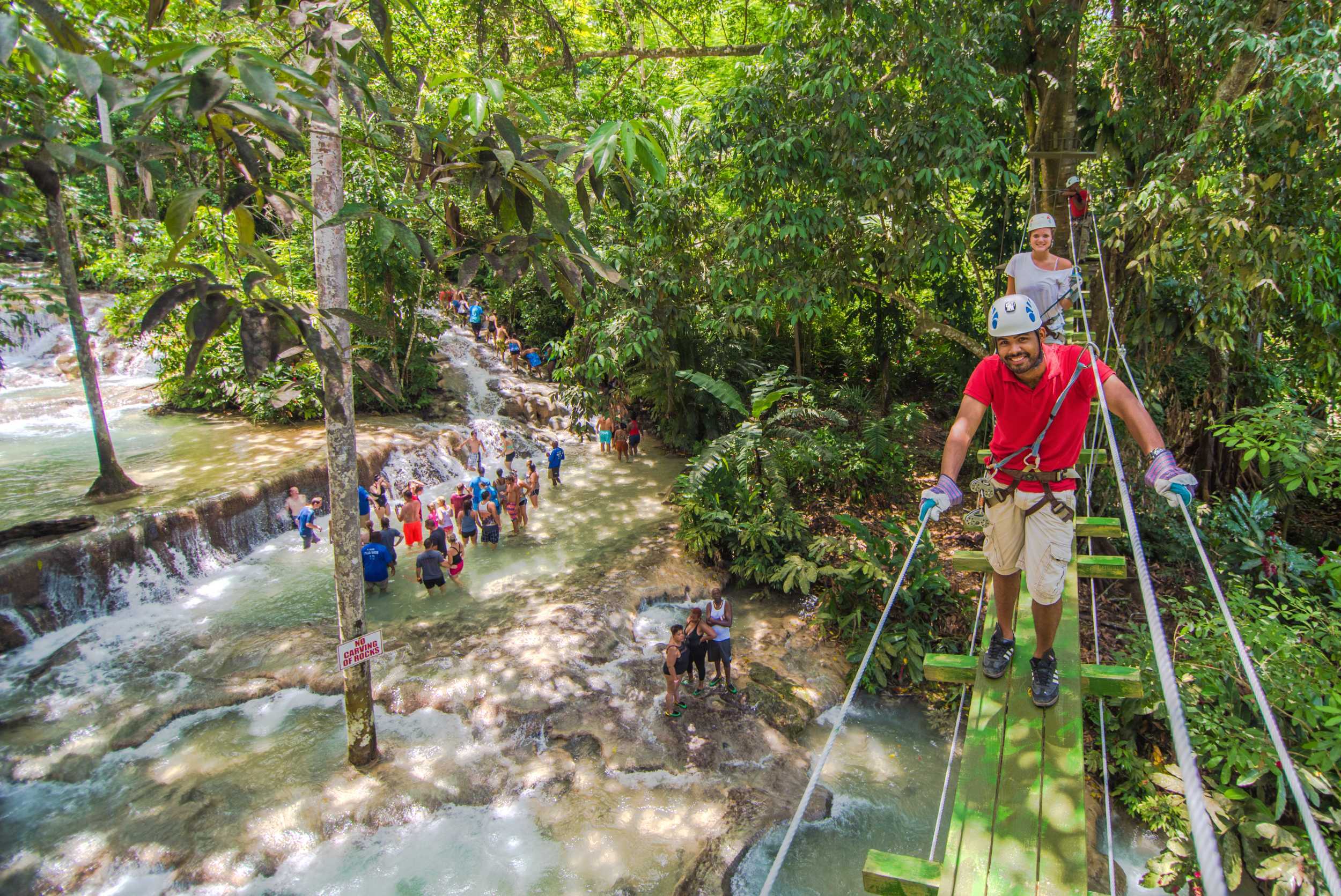 Dunn’s River, Zipline & Horseback Experience – photo 4 of 5