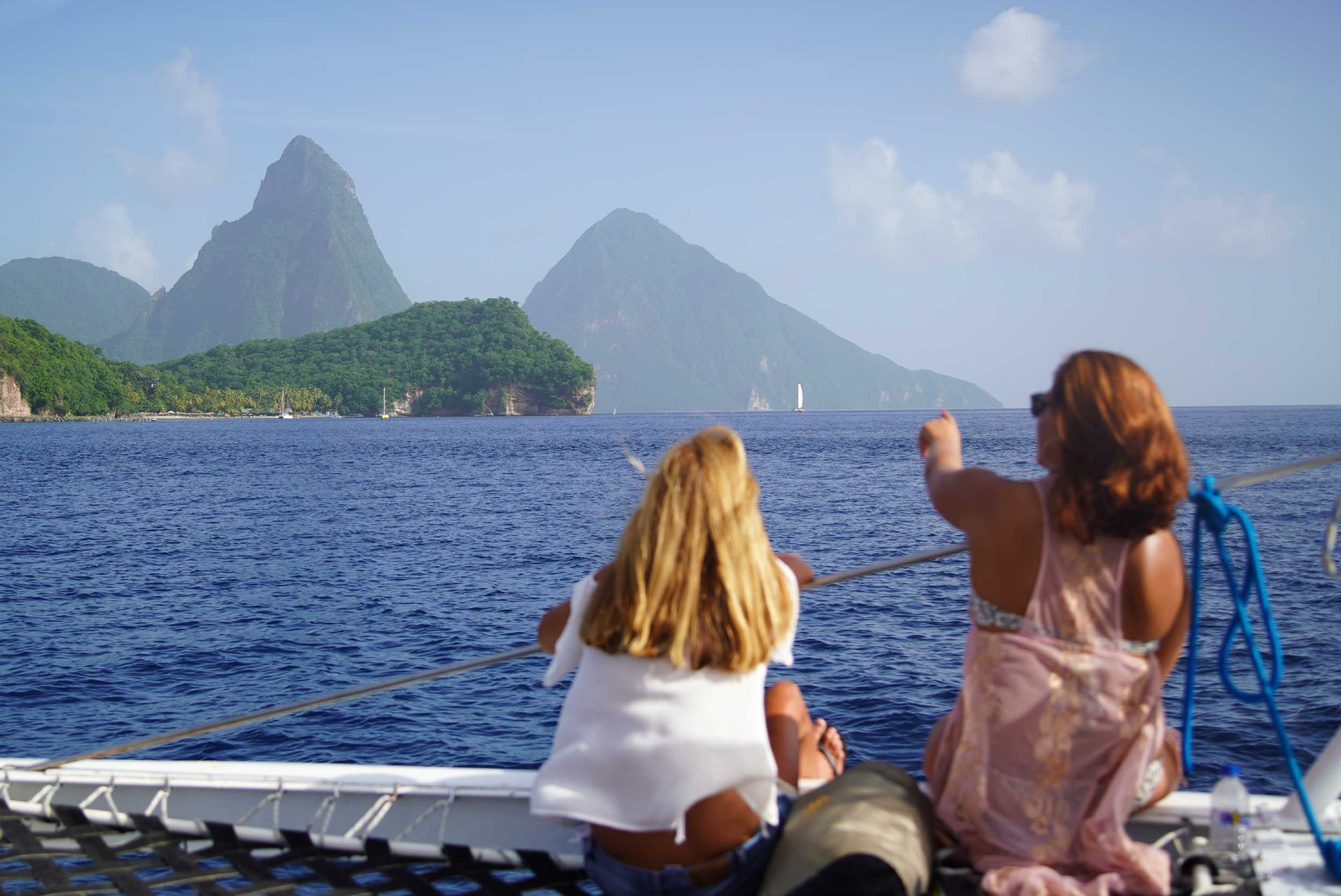 Gros Piton Hike & Luxury Catamaran Experience- St. Lucia – photo 1 of 6