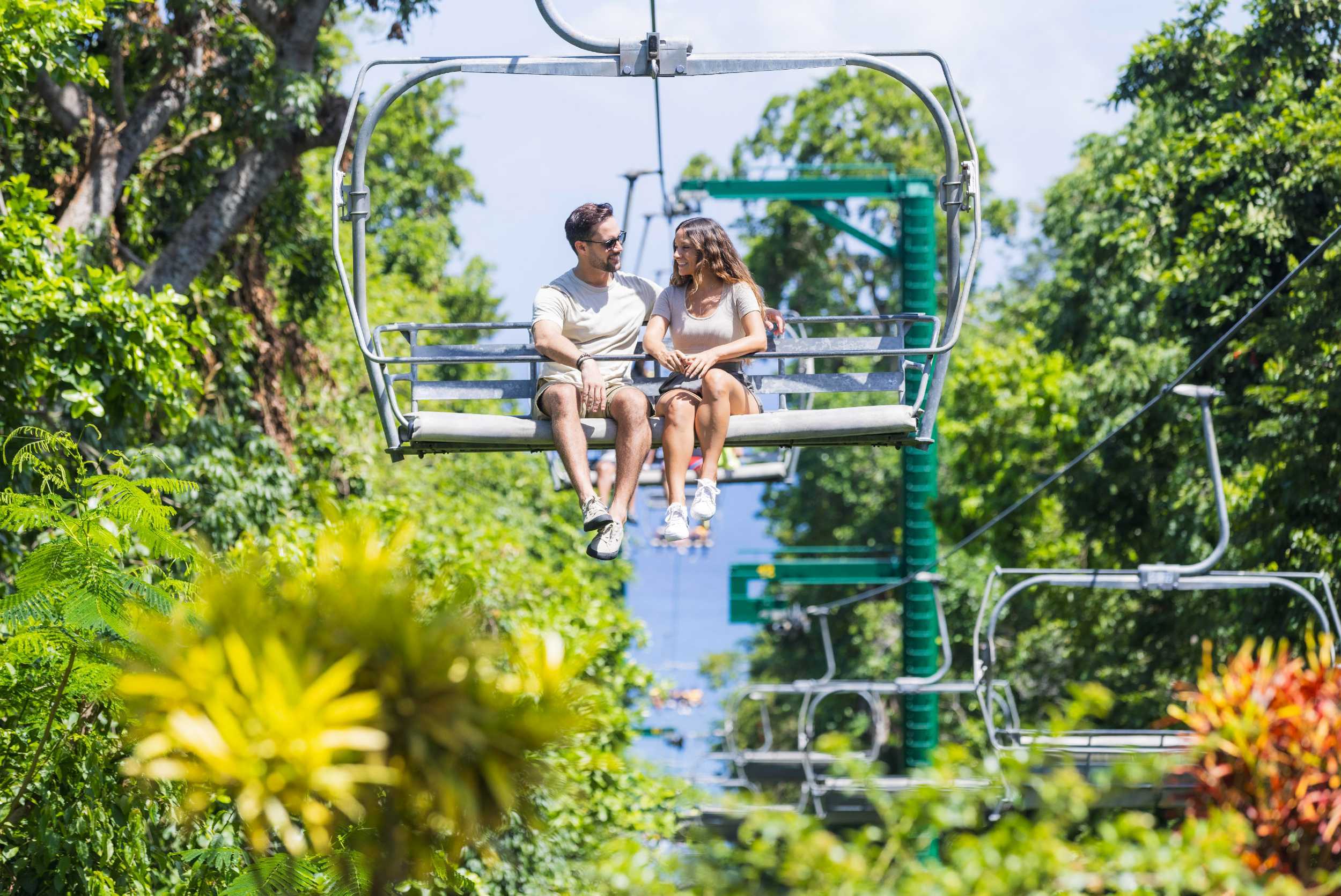 Jamaica Sky Explorer, Bobsled-Raggamuffin, E-ATV & Dunn’s River Falls ...