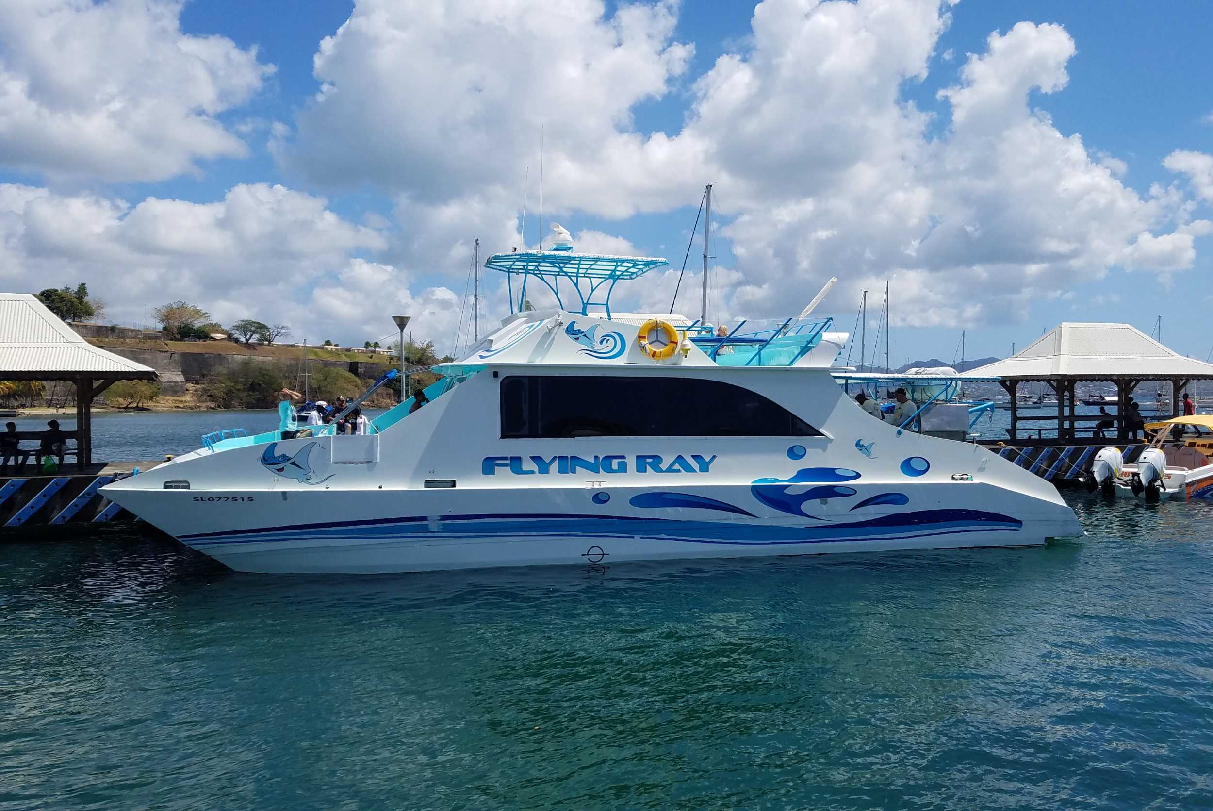 St. Lucia Departure Airport Ferry Transfer – photo 4 of 9