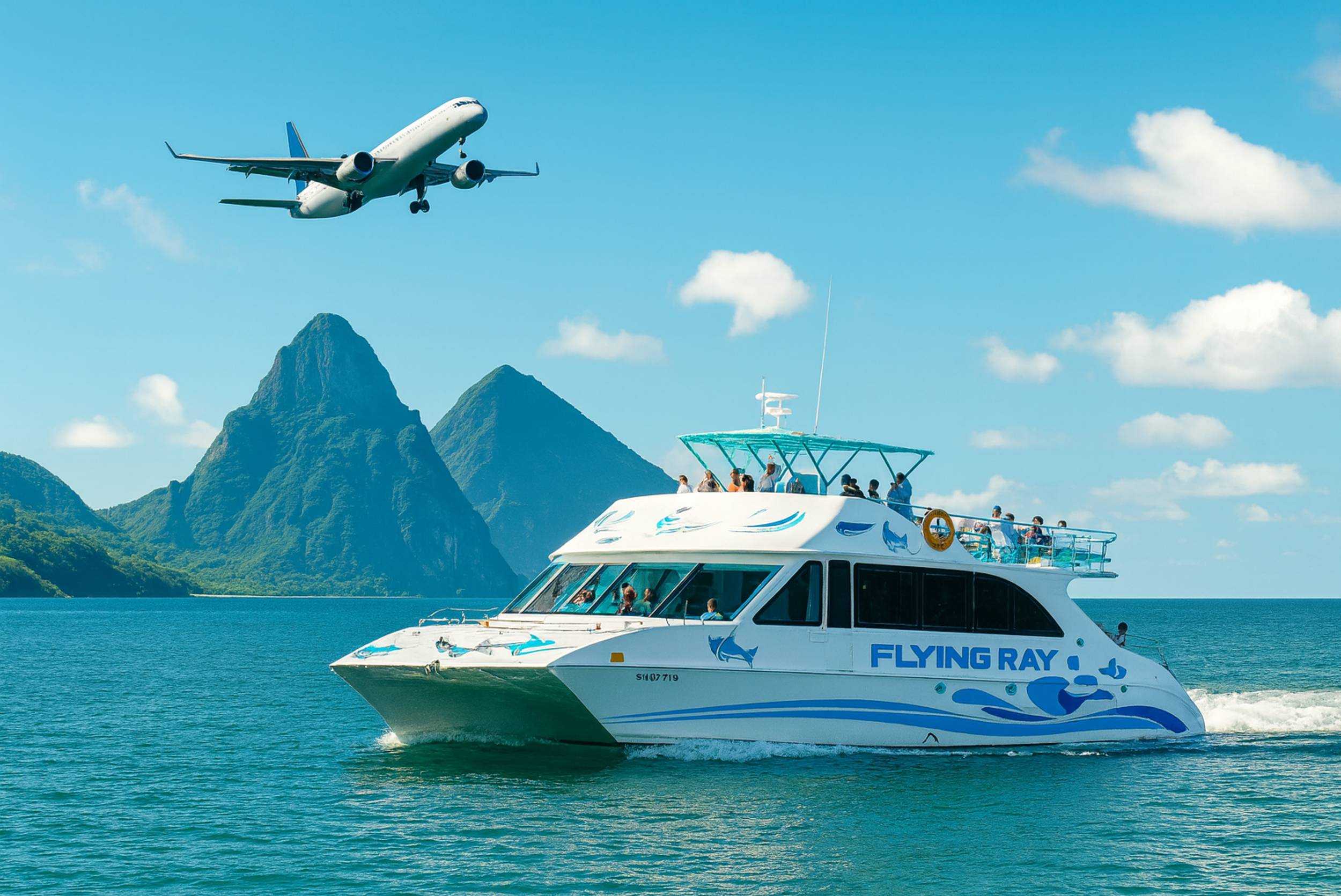 St. Lucia Departure Airport Ferry Transfer – photo 2 of 9