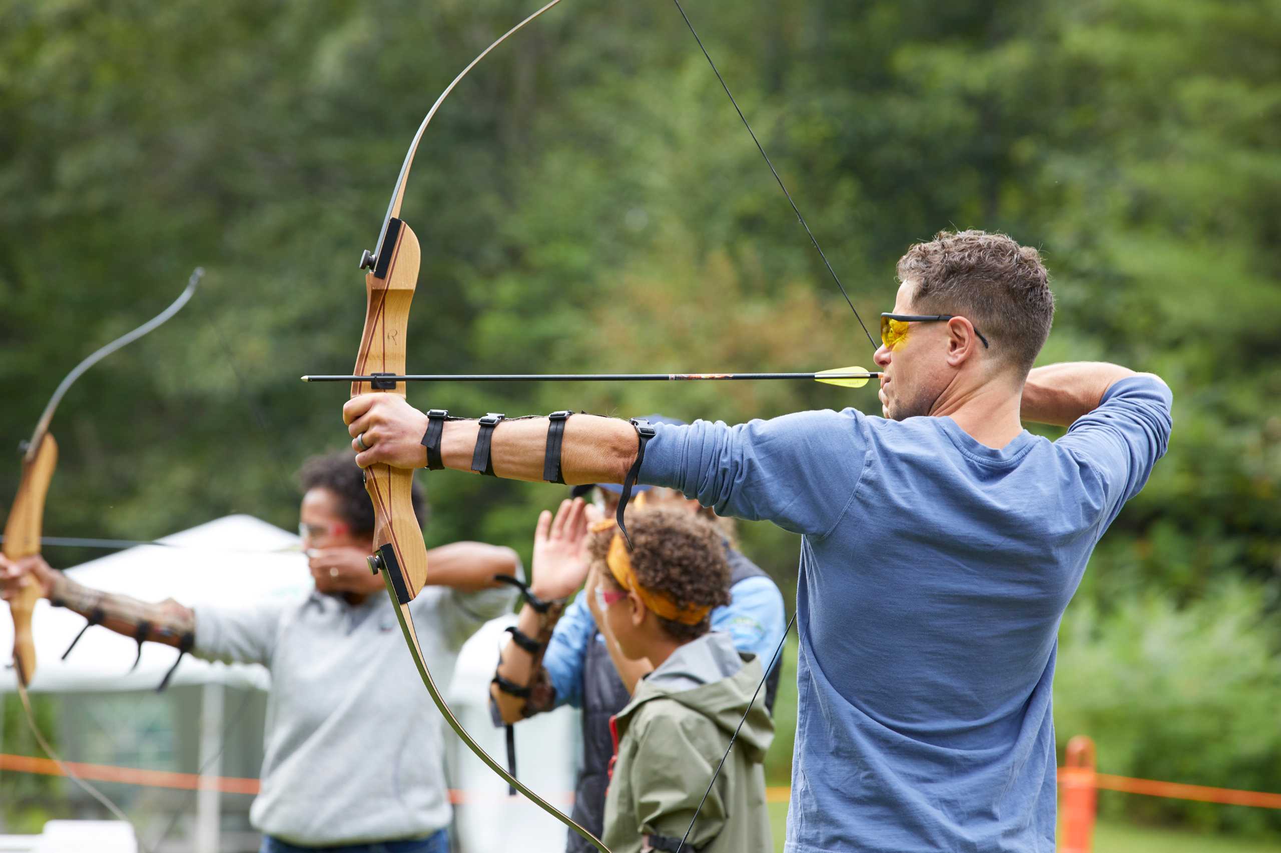 Discovery Archery Course Freeport