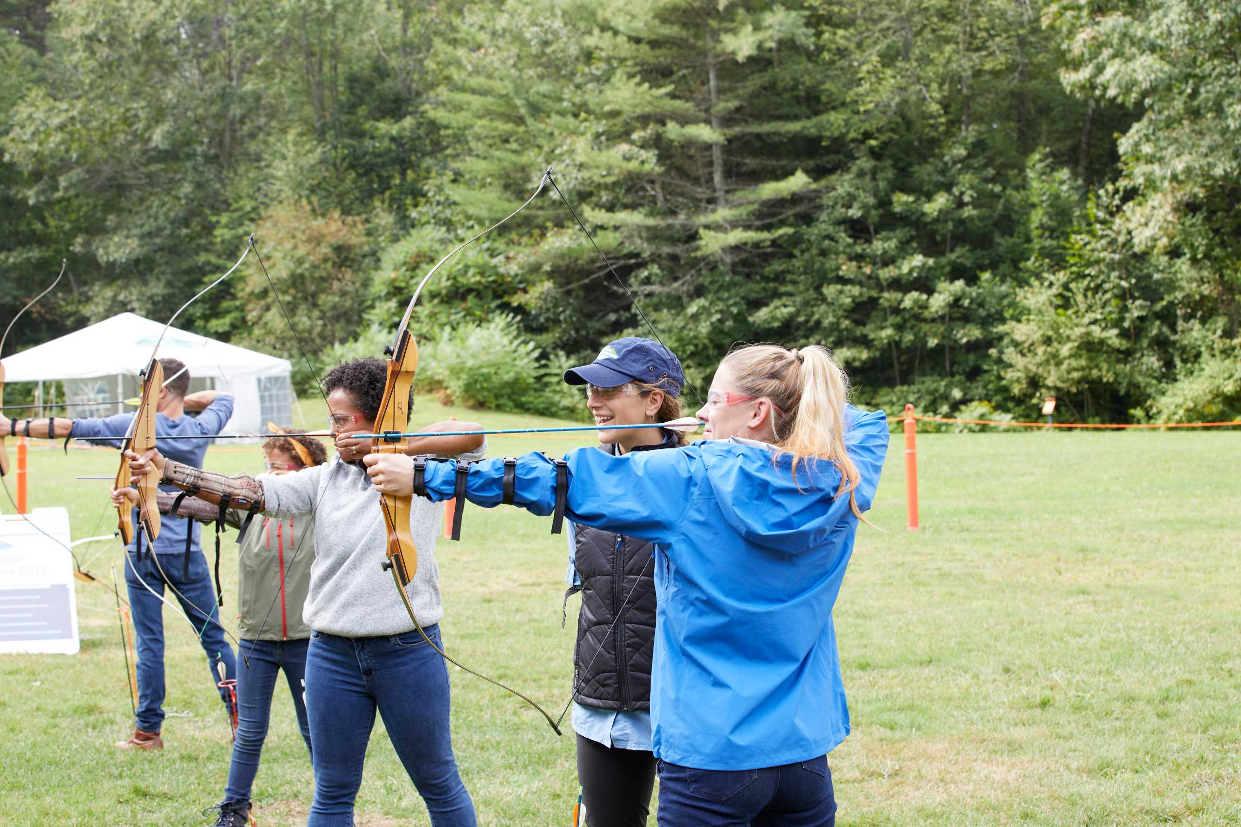 Discovery Archery Course Freeport