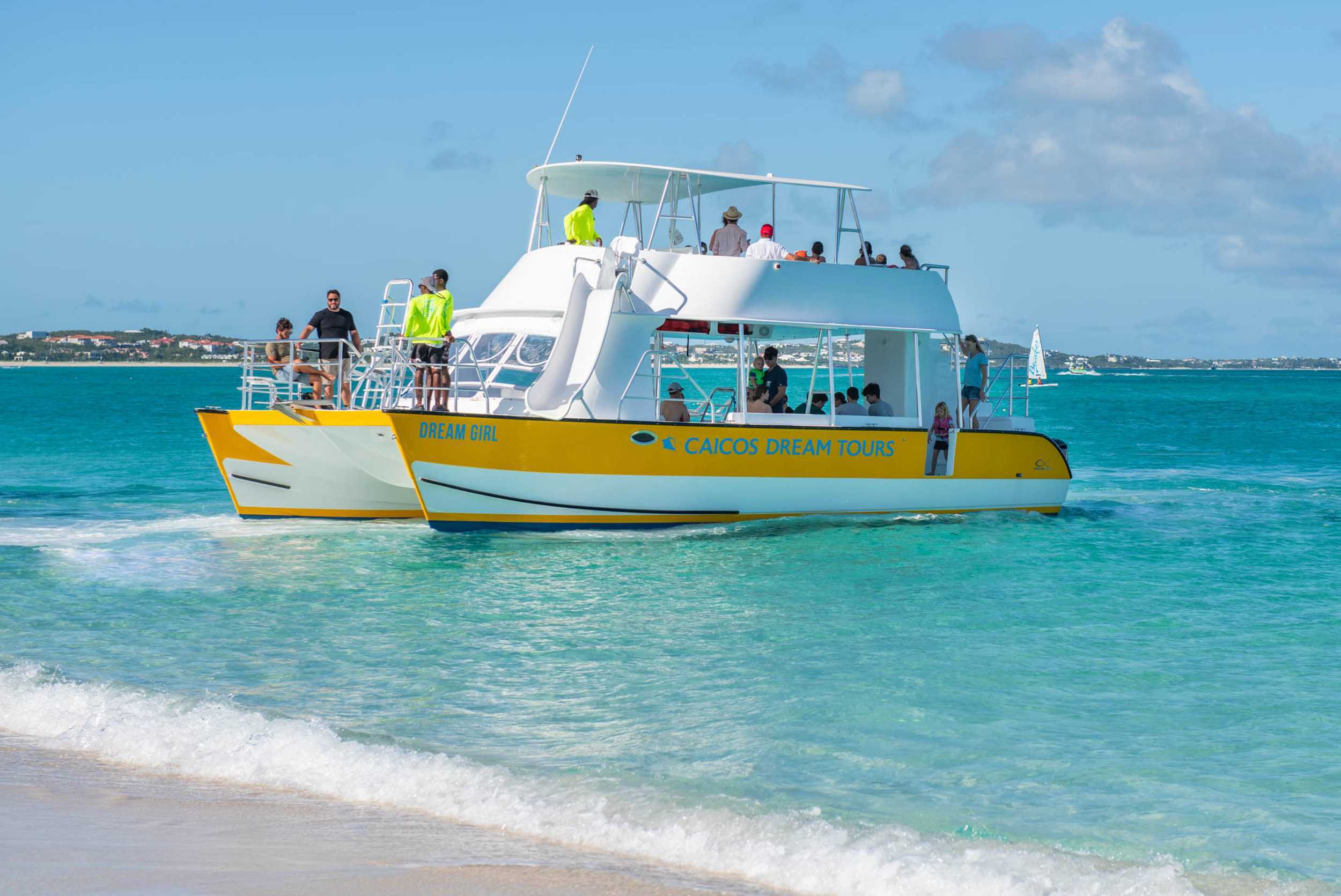 Caicos Full Day Catamaran Charter – photo 5 of 5
