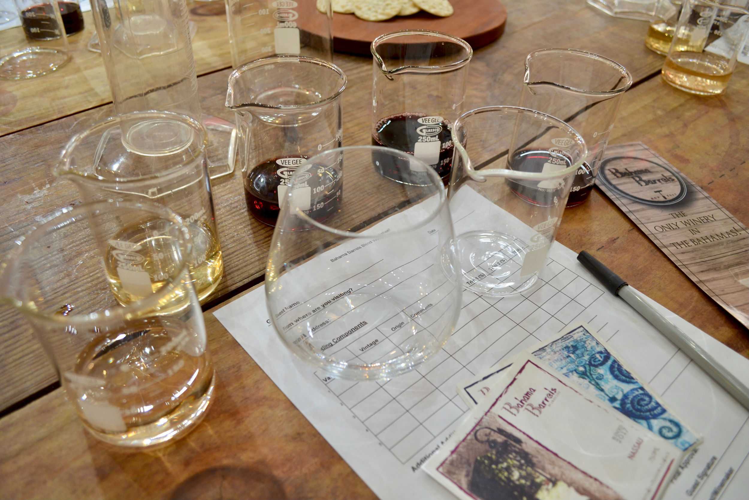 Bahamas Barrels Wine Making Experience – photo 4 of 4