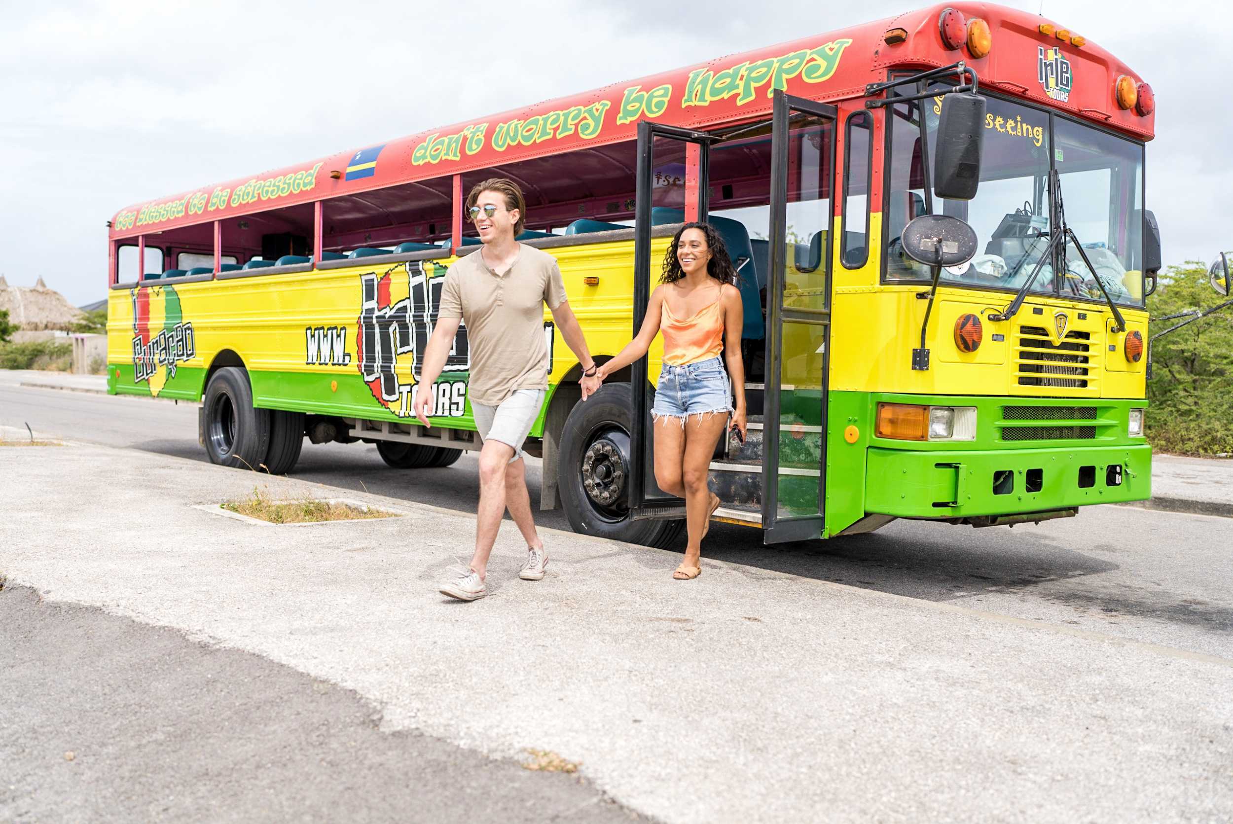 Open-Air City Bus Ride Experience – photo 1 of 16