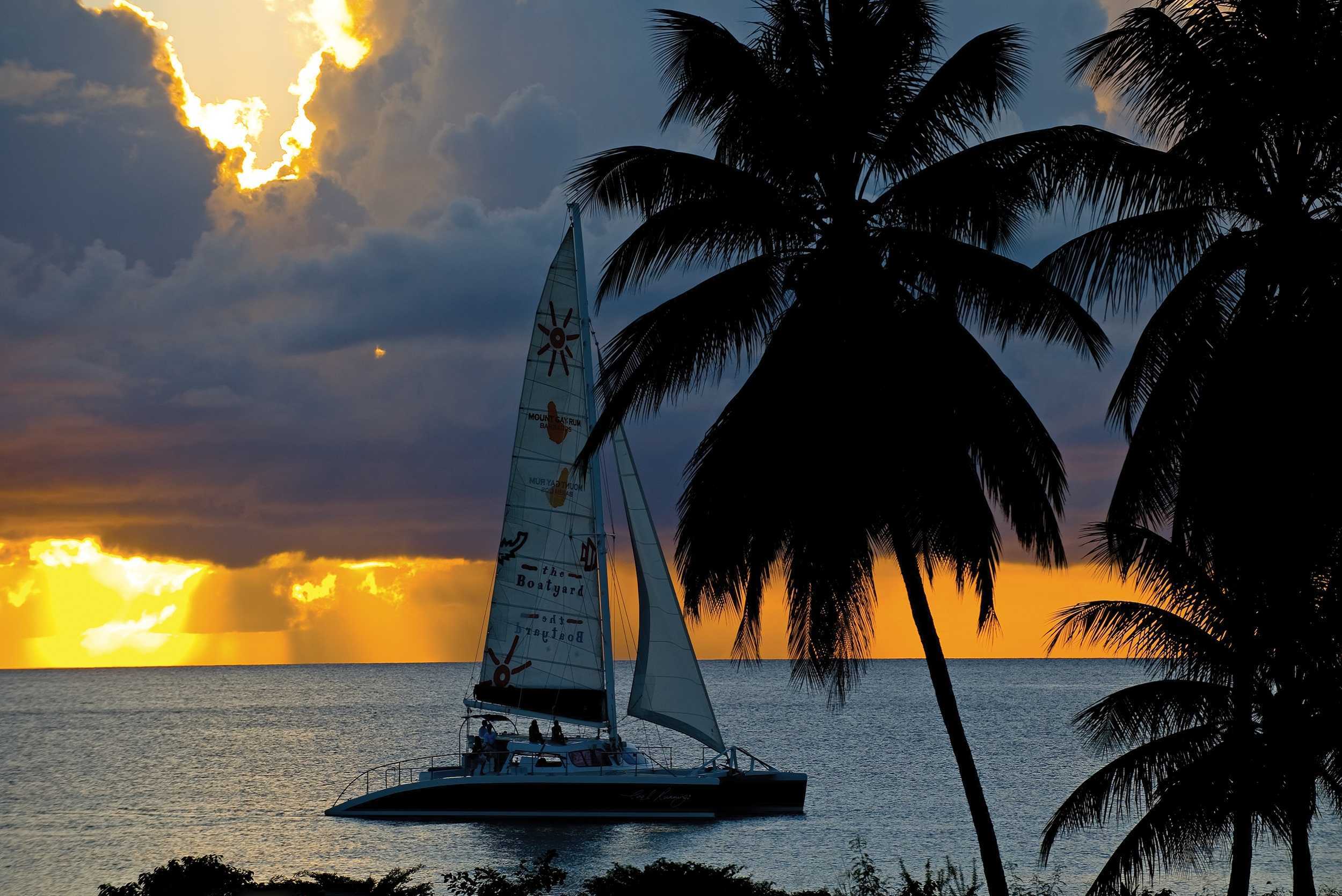 Sunset Catamaran Cruise Barbados - Island Routes, image size:2500x1671