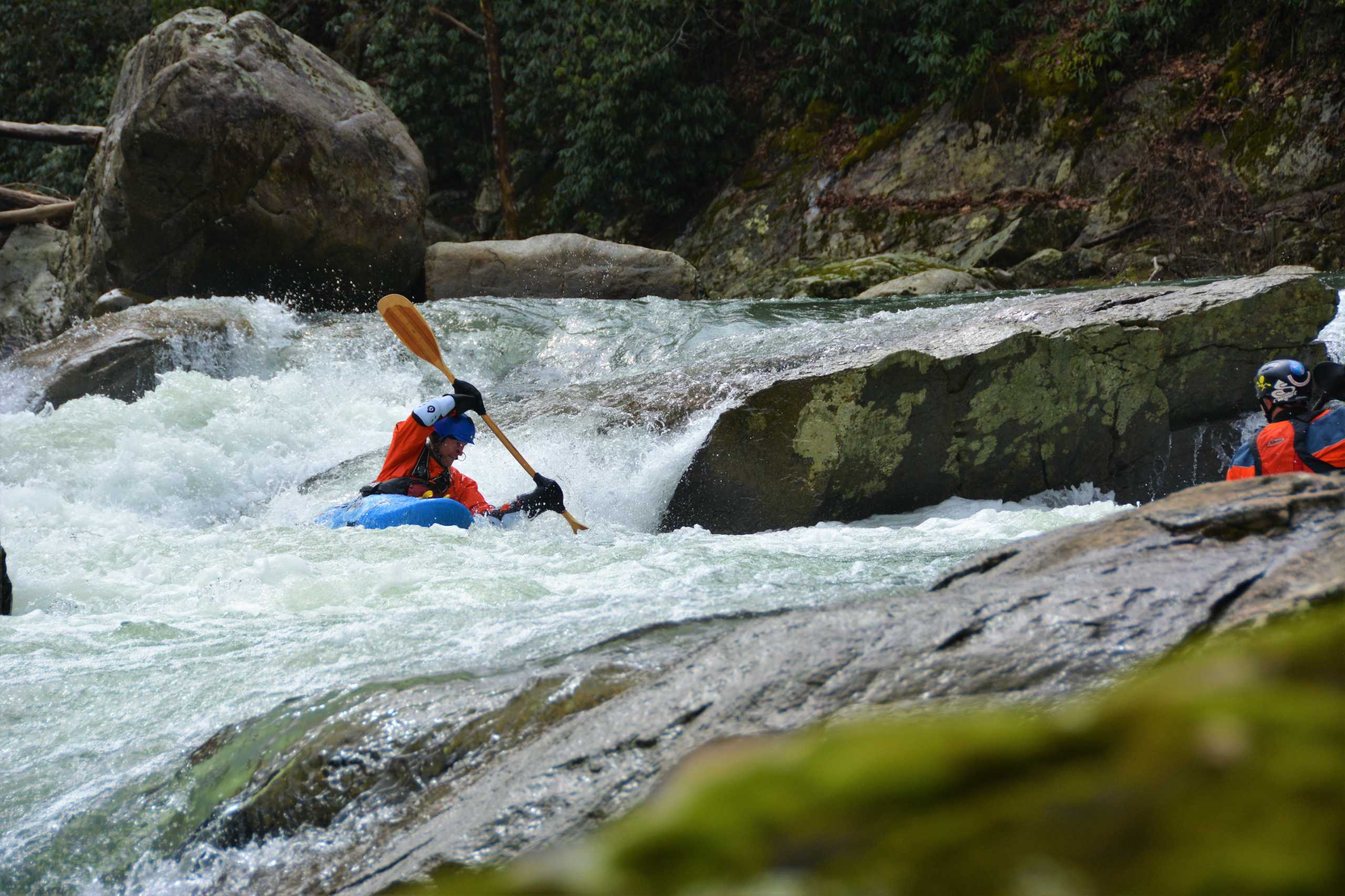 Whitewater Kayak Class 4/4+ Creeking