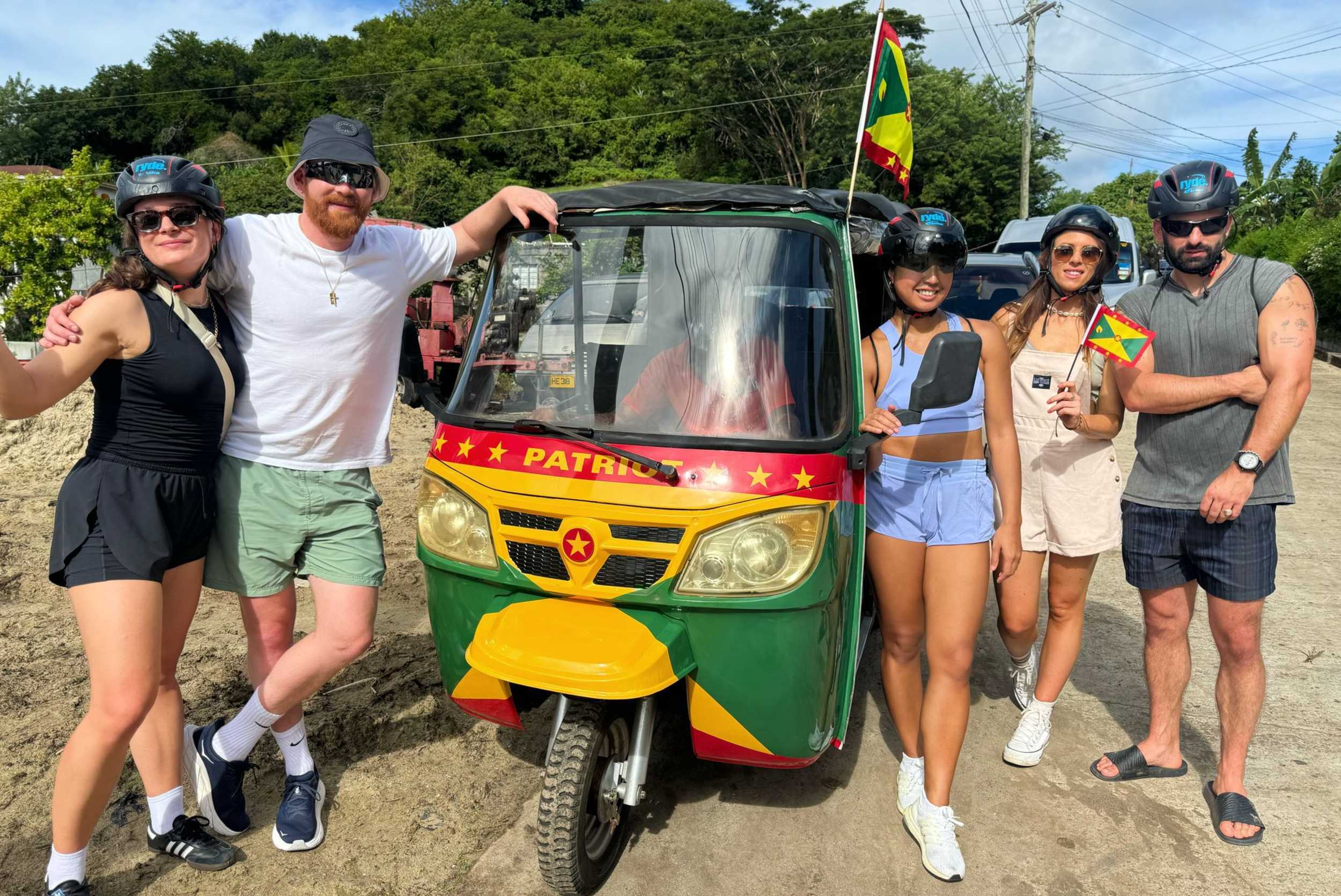 Tuk Tuk Waterfall & Beach Experience – photo 2 of 7