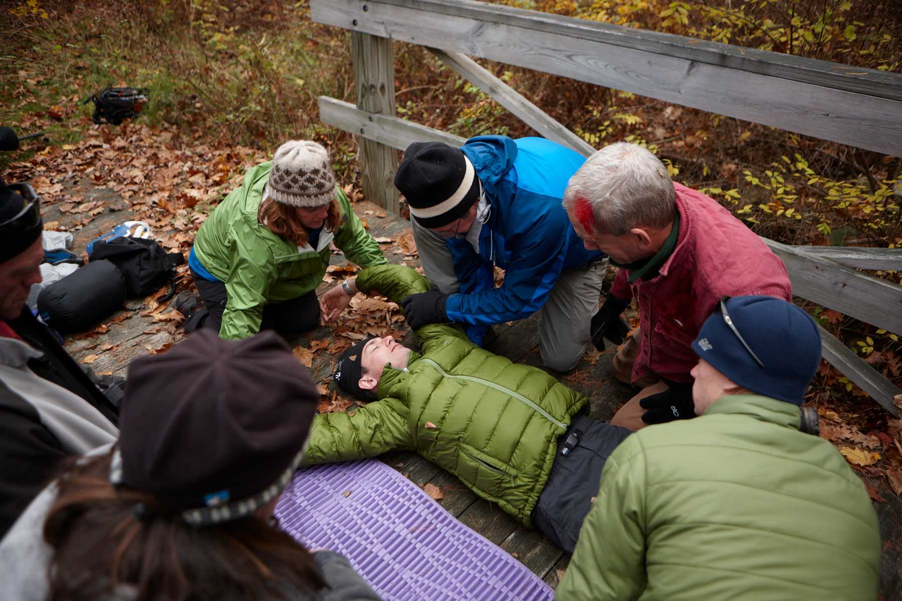 5Day Wilderness First Responder (WFR) Course