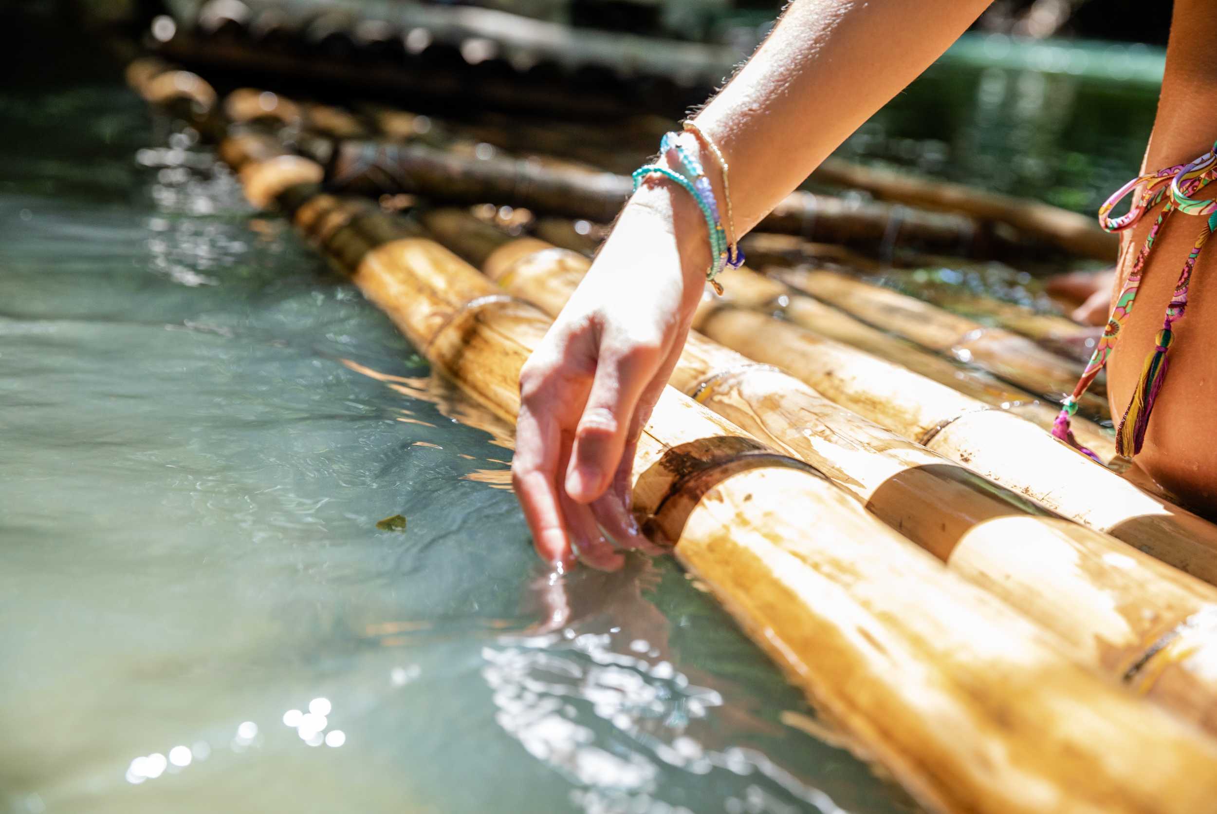 Roseau Bamboo River Rafting Experience – photo 4 of 5