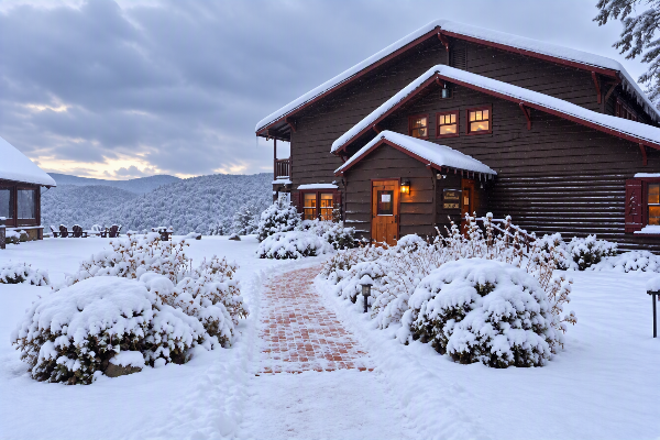 Garnet Hill Lodge Winter