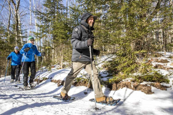 Garnet Hill Snowshoe