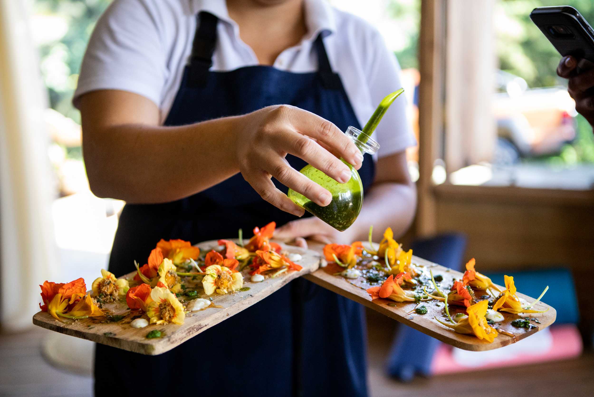 Plant-based Al Fresco Dining Experience – photo 1 of 4