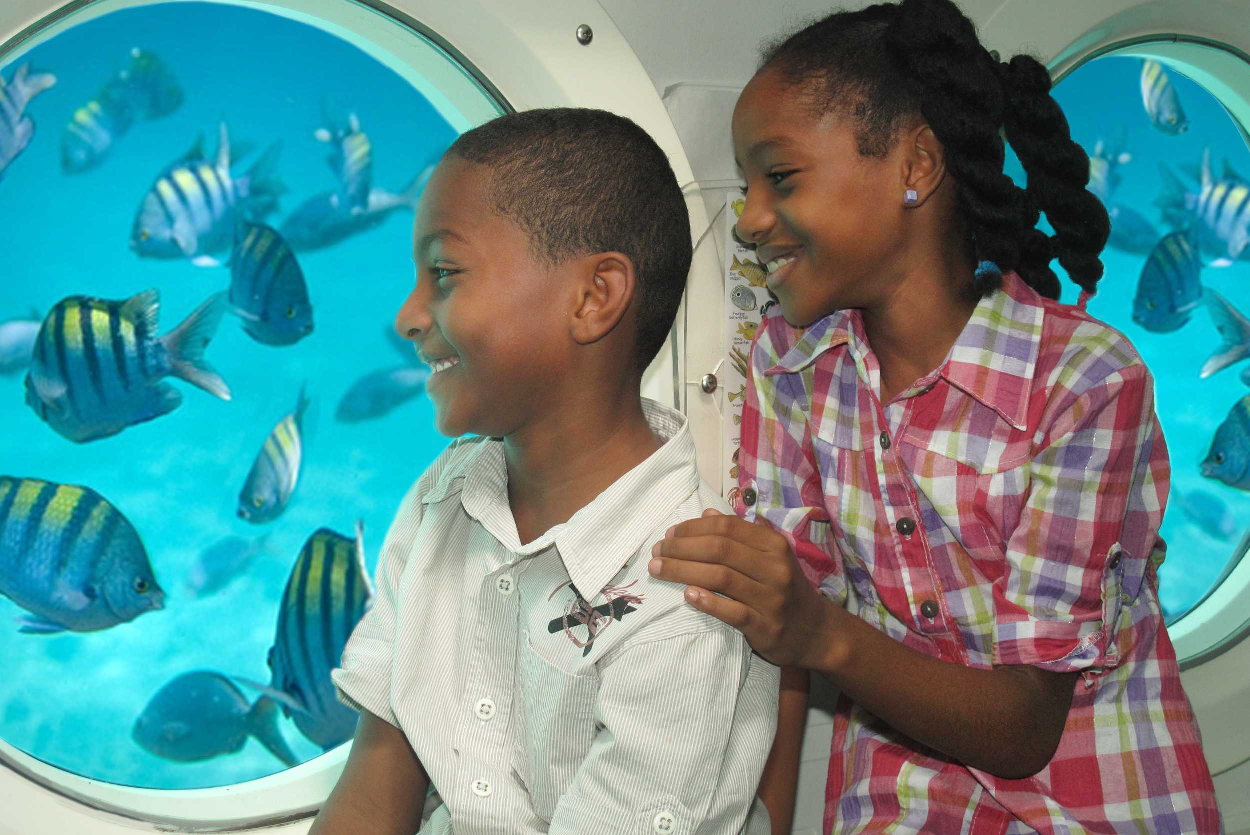 Wonders of Barbados Underwater Submarine Night Tour – photo 4 of 6