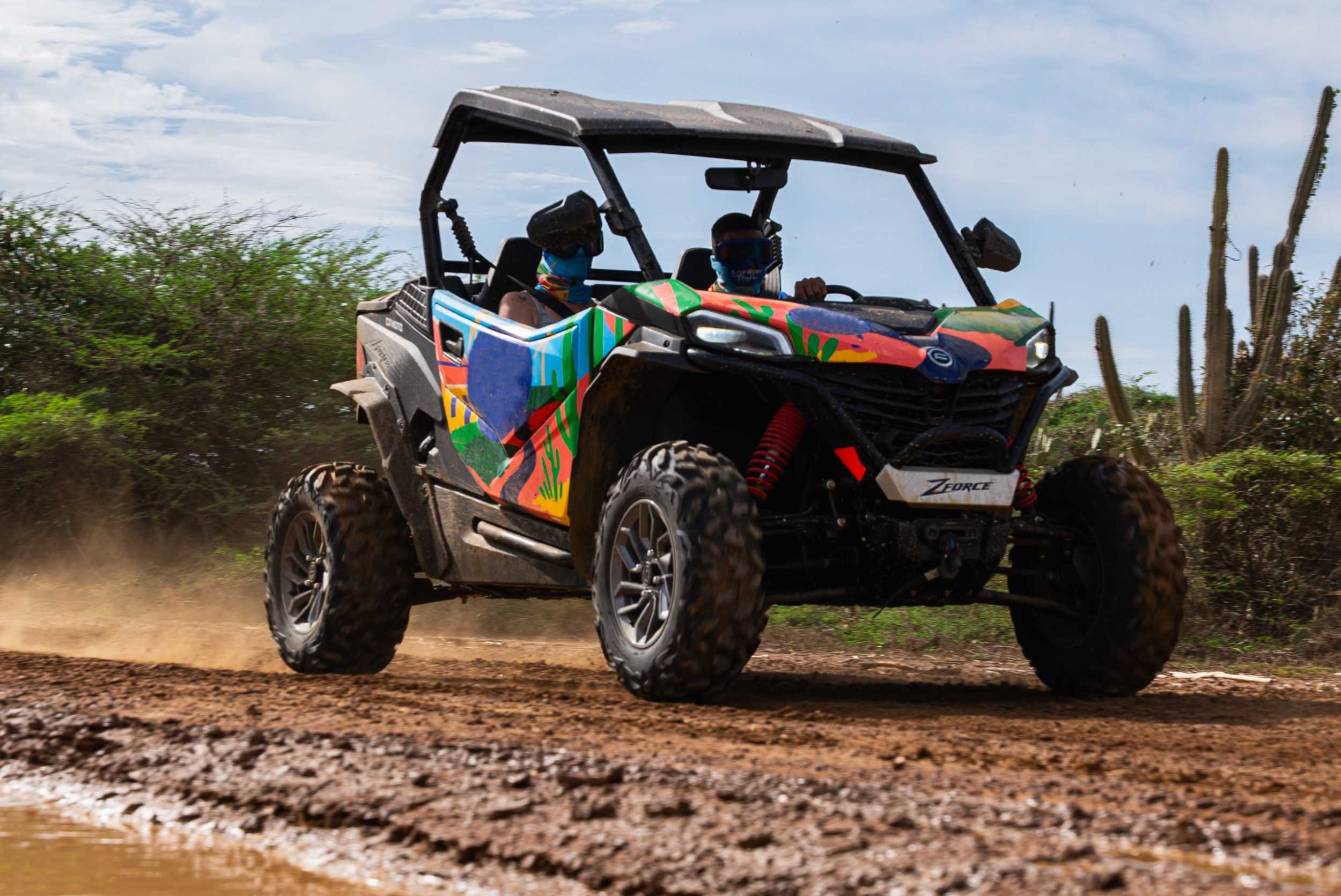 Curacao West Coast UTV Adventure-2 Seater – photo 1 of 10