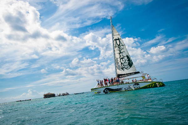 Pelican Bar Highlight Catamaran Cruise Island Routes