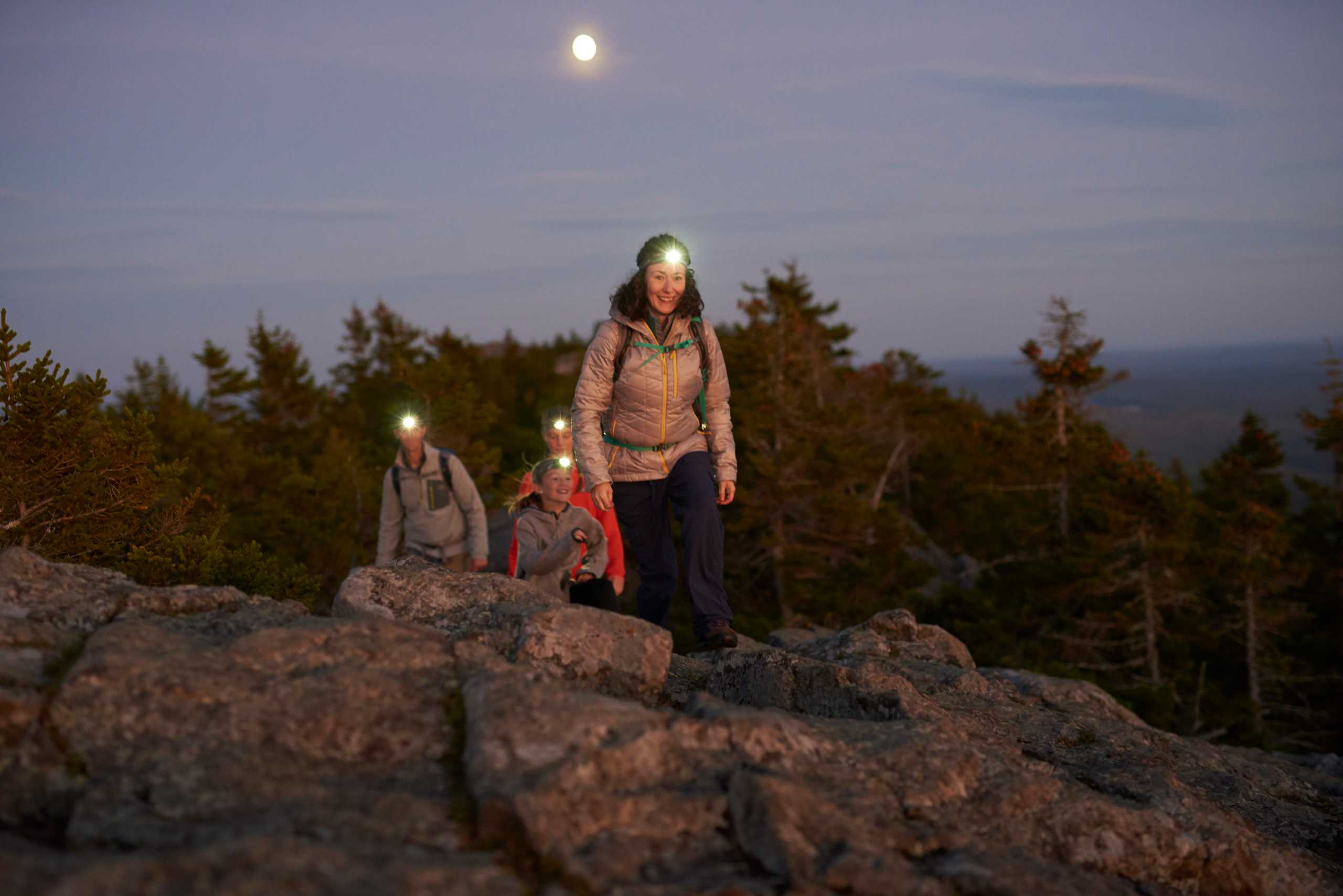 FullMoon Hiking Tour Quakertown