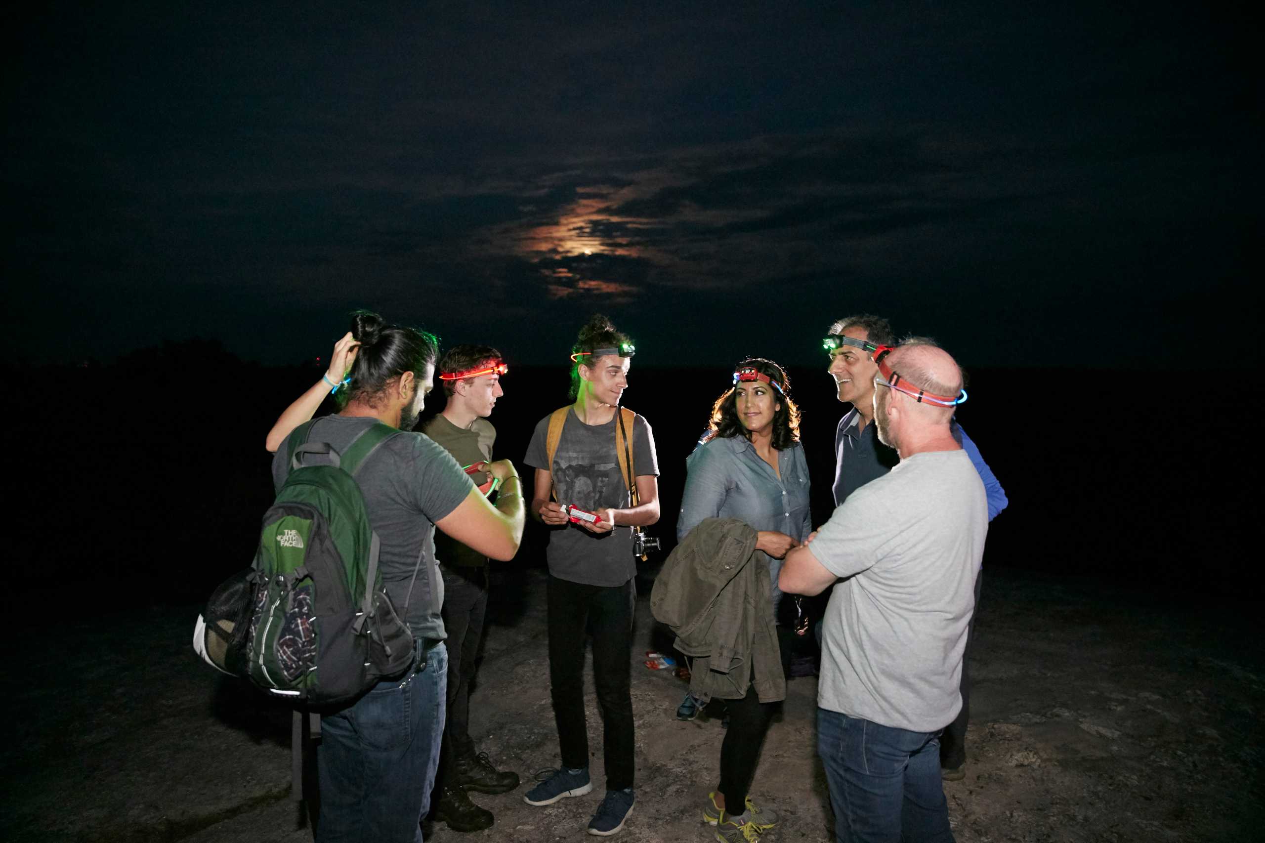FullMoon Hiking Tour Quakertown