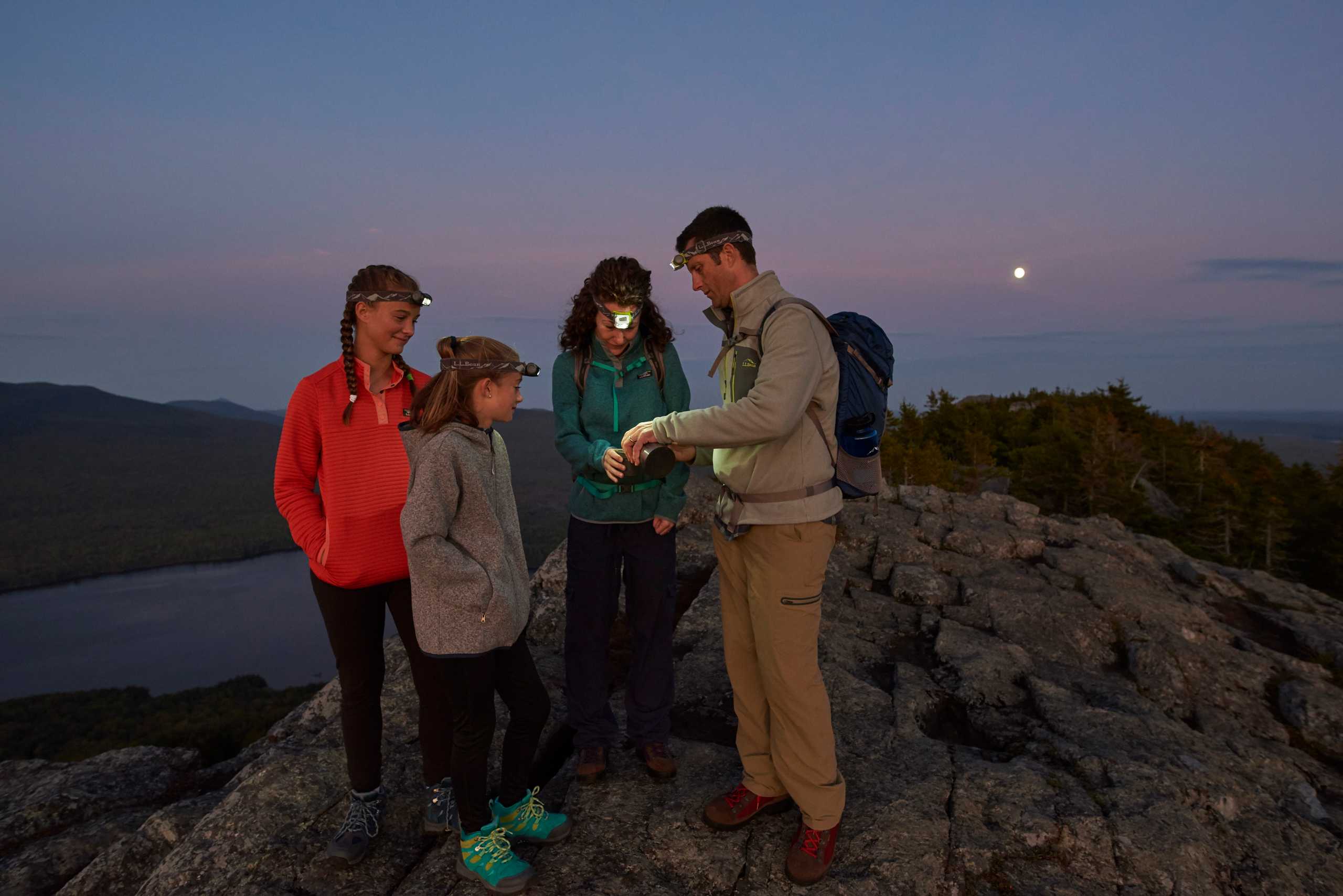 FullMoon Hiking Tour Quakertown
