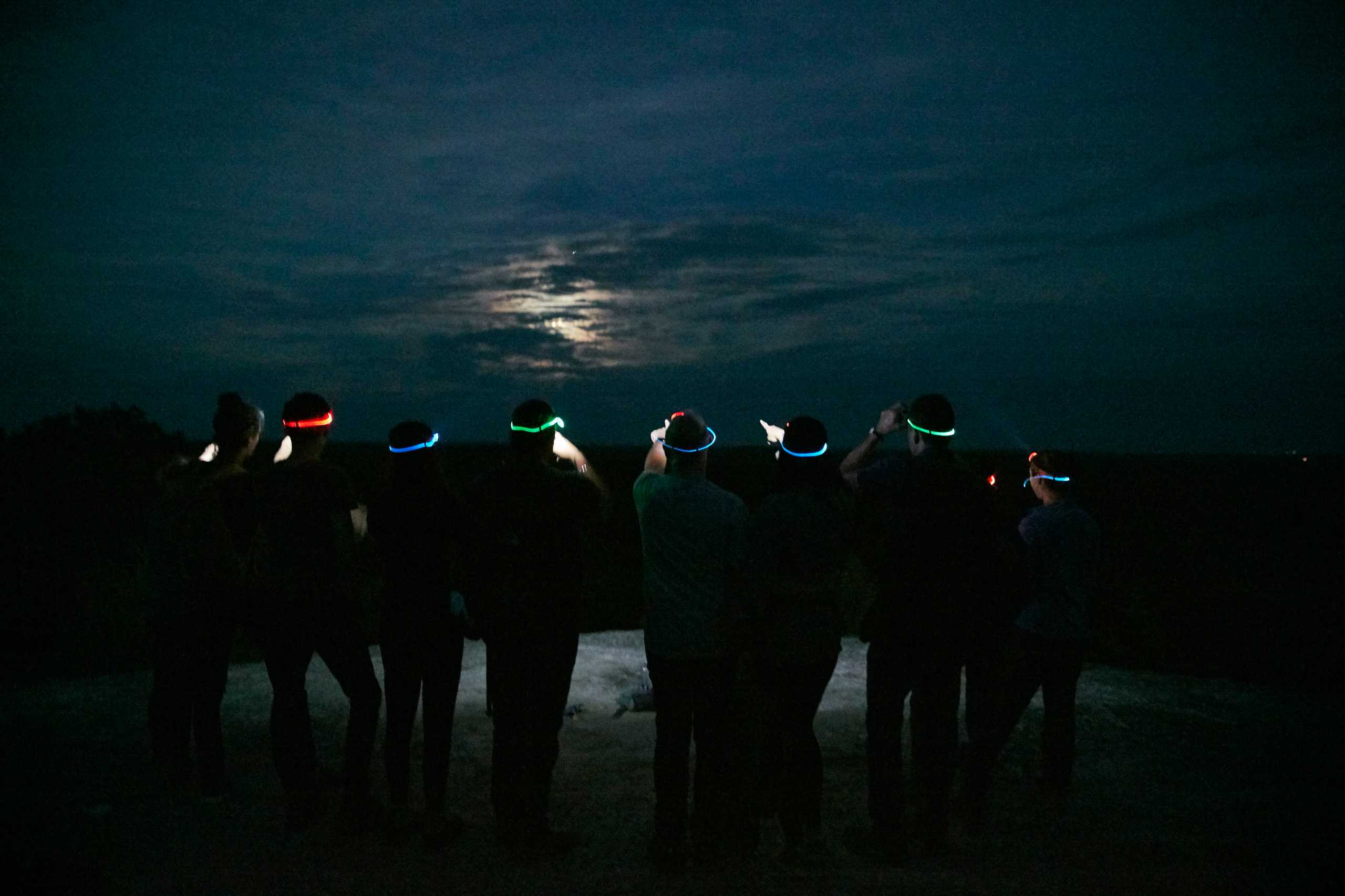 FullMoon Hiking Tour Quakertown