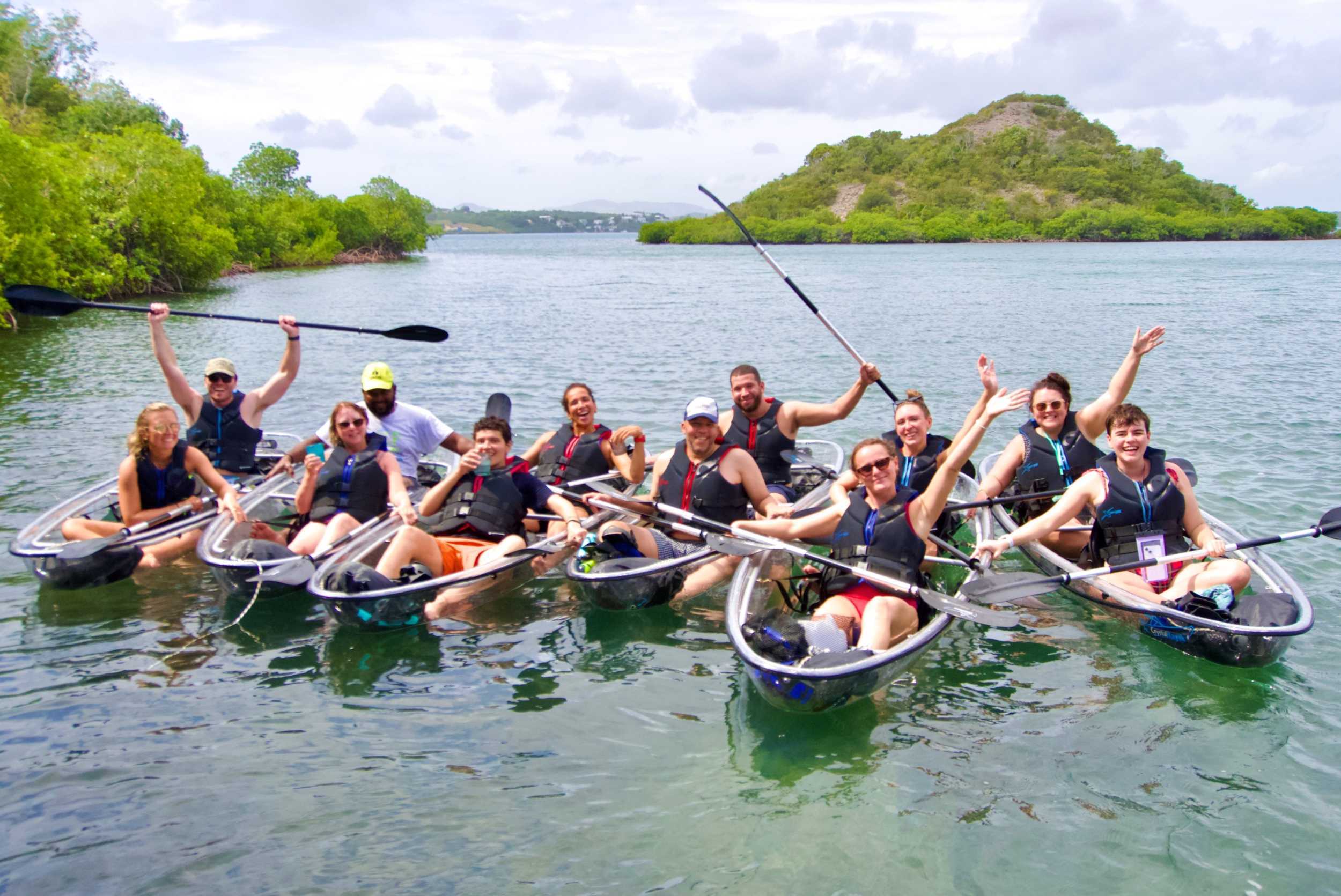 Antigua Clear Kayak & Snorkeling Experience – photo 1 of 9