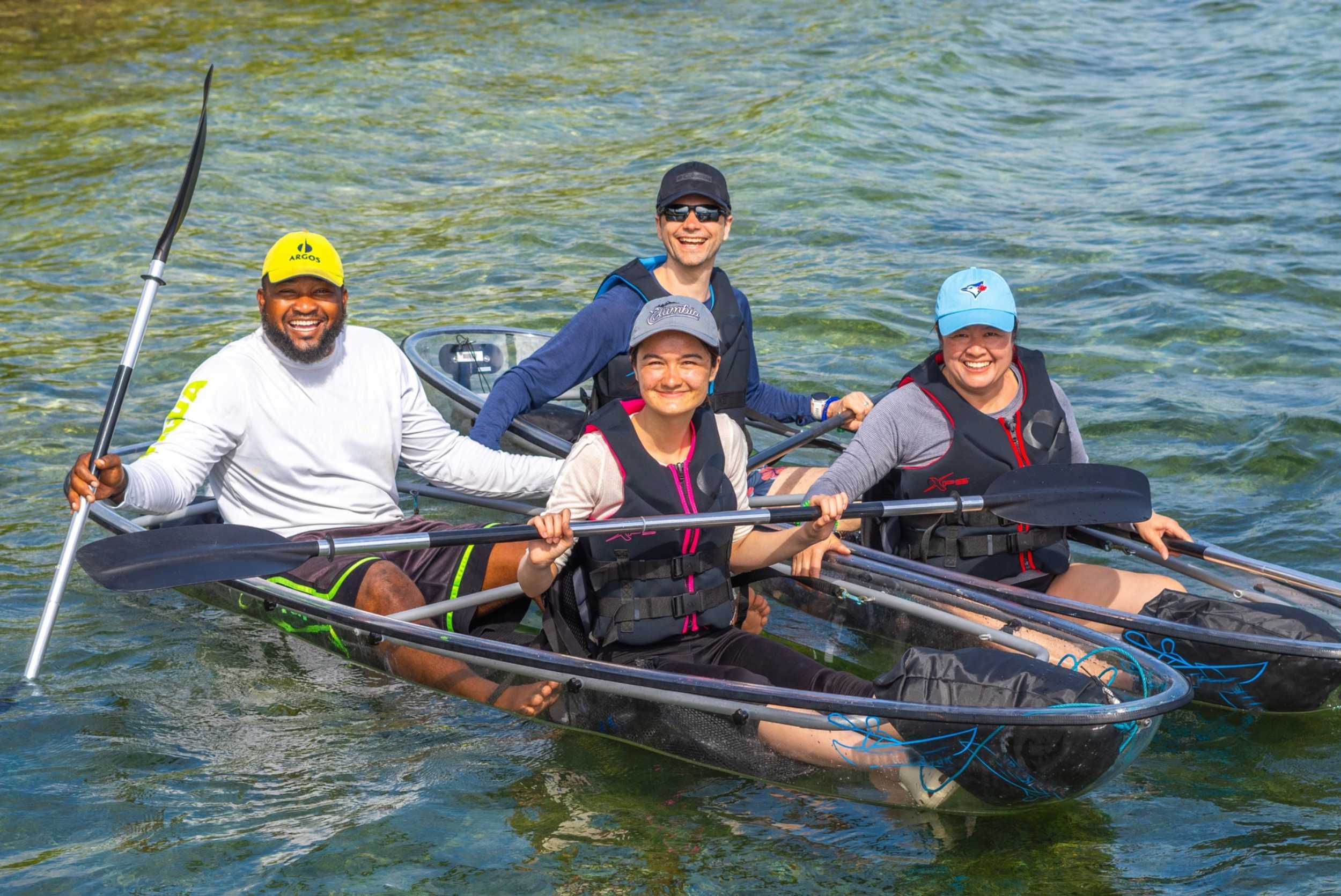 Antigua Clear Kayak & Snorkeling Experience – photo 4 of 9