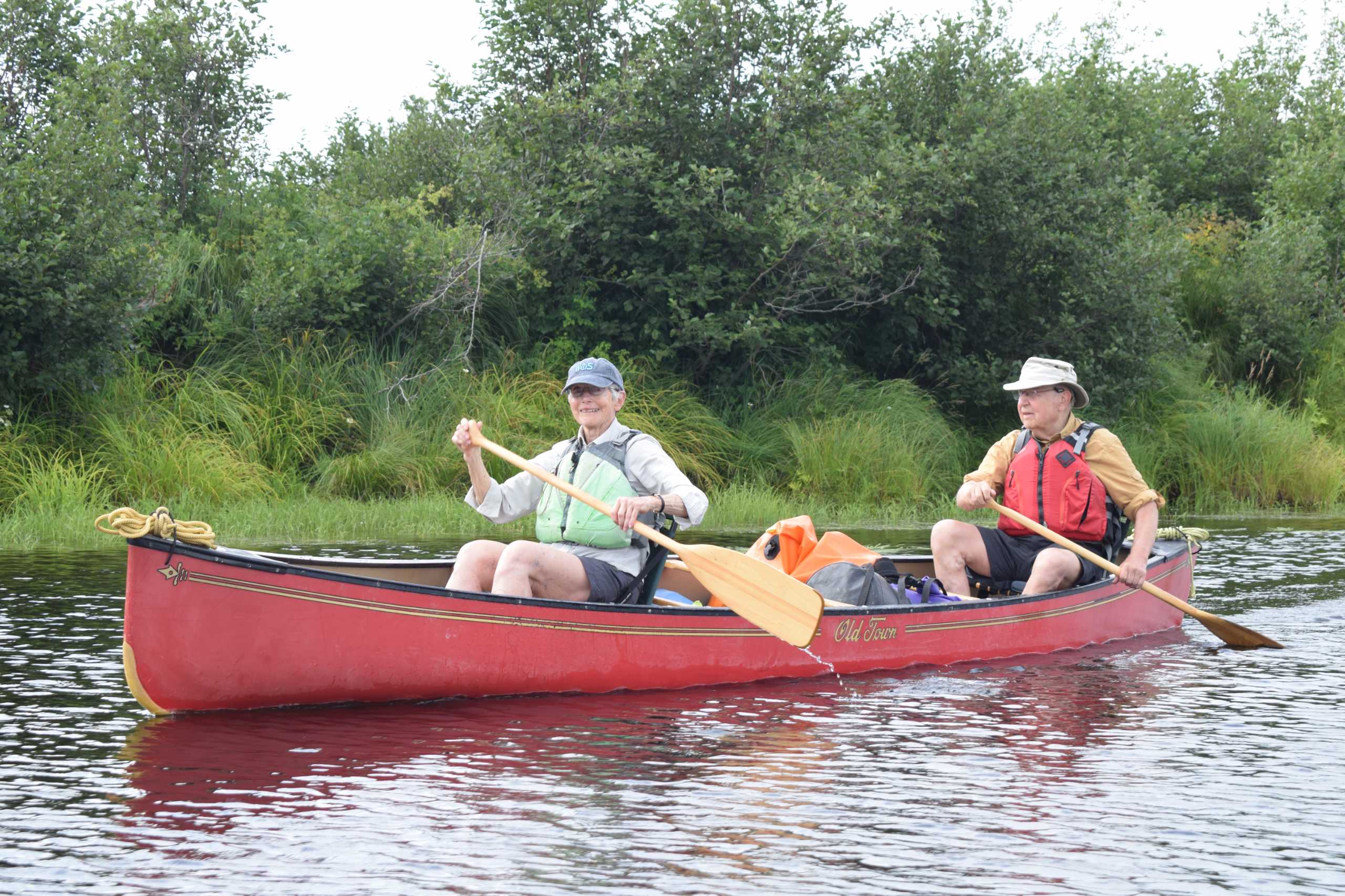 West Branch Penobscot River Canoe Trip