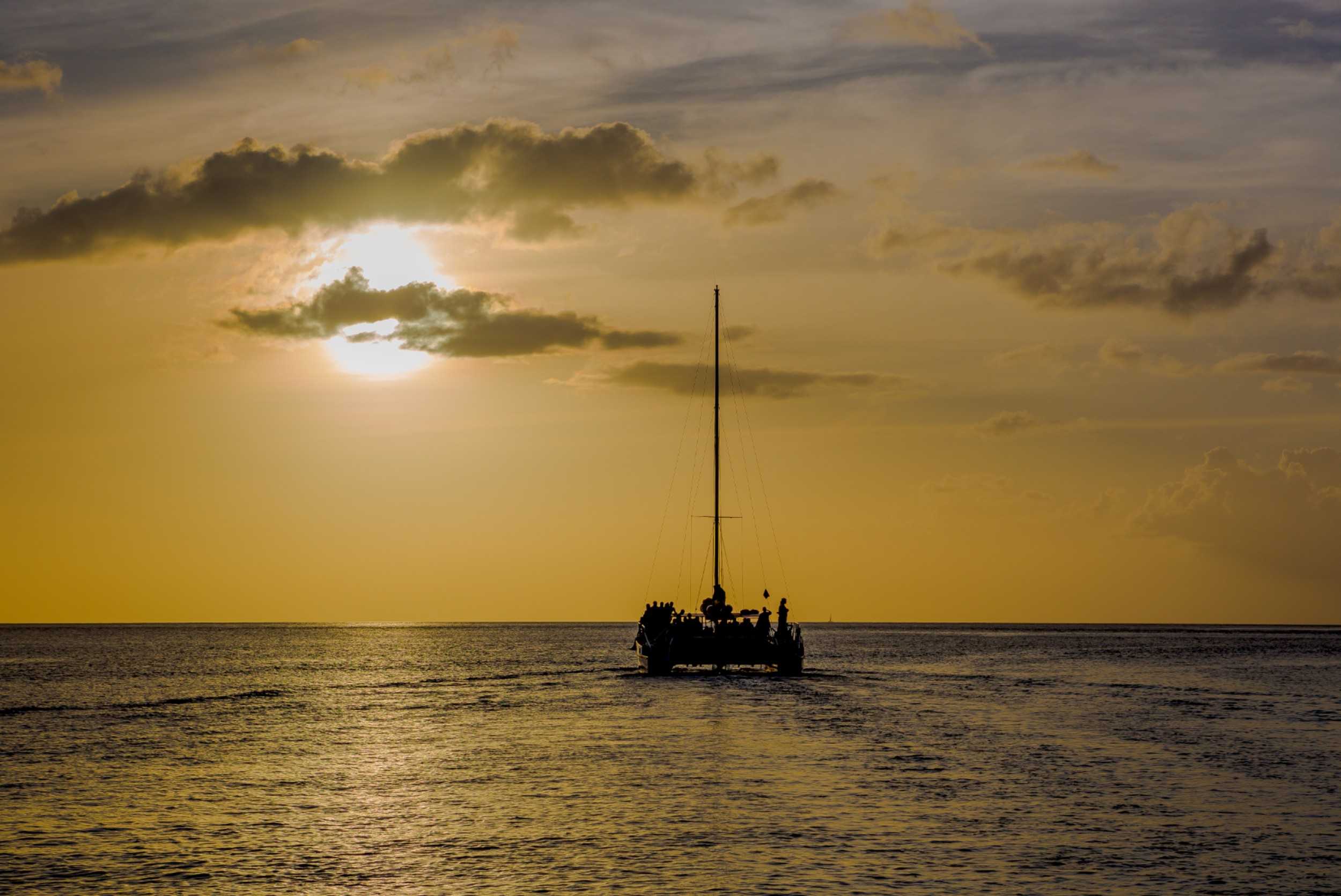 Private Piton Sunset Catamaran and Snorkel Cruise – photo 2 of 6