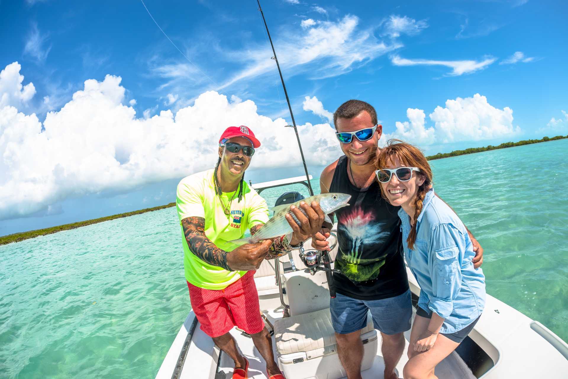 Bone Fishing Half Day Experience in Providenciales – photo 3 of 3