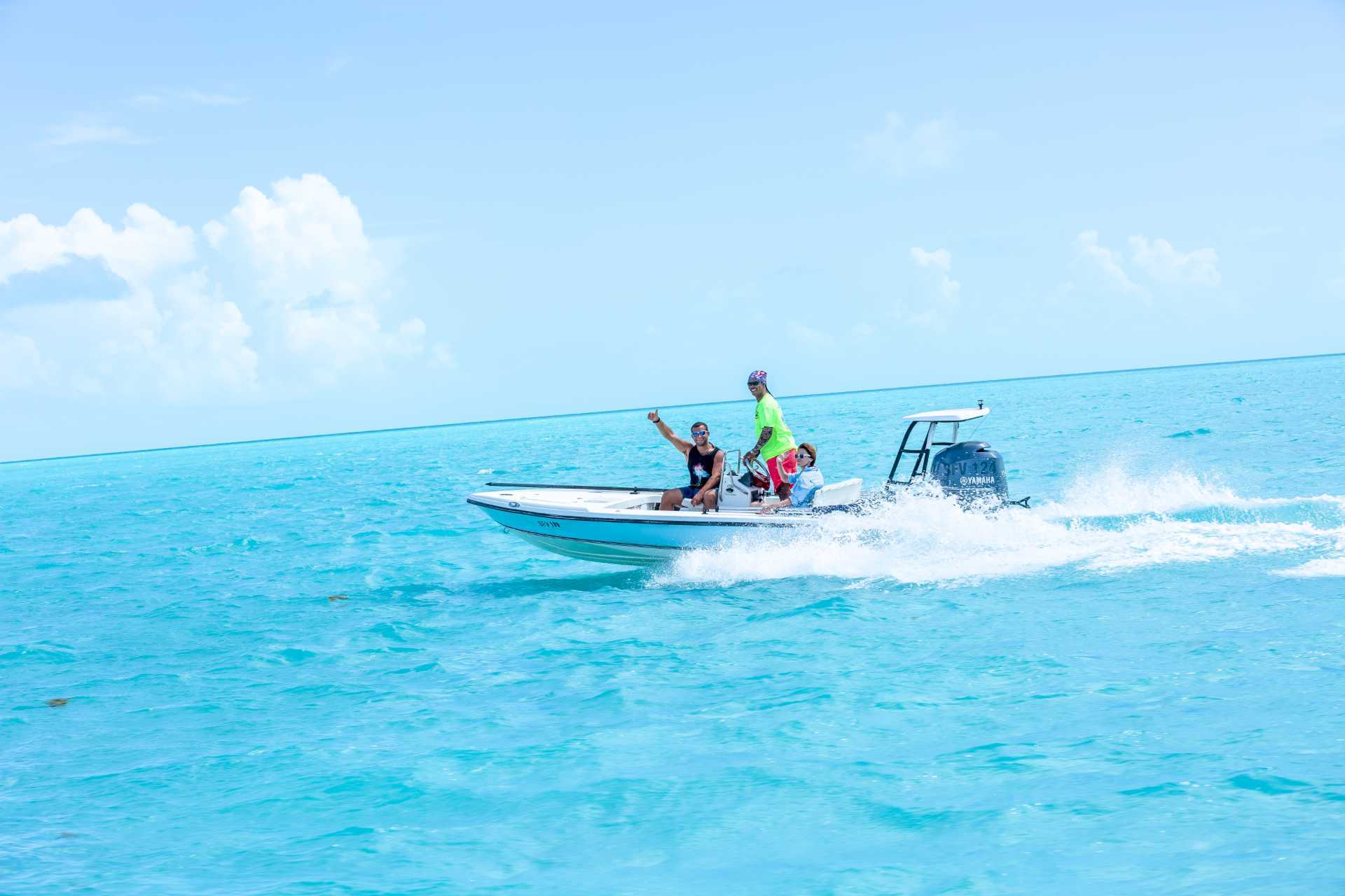 Bone Fishing Half Day Experience in Providenciales – photo 1 of 3