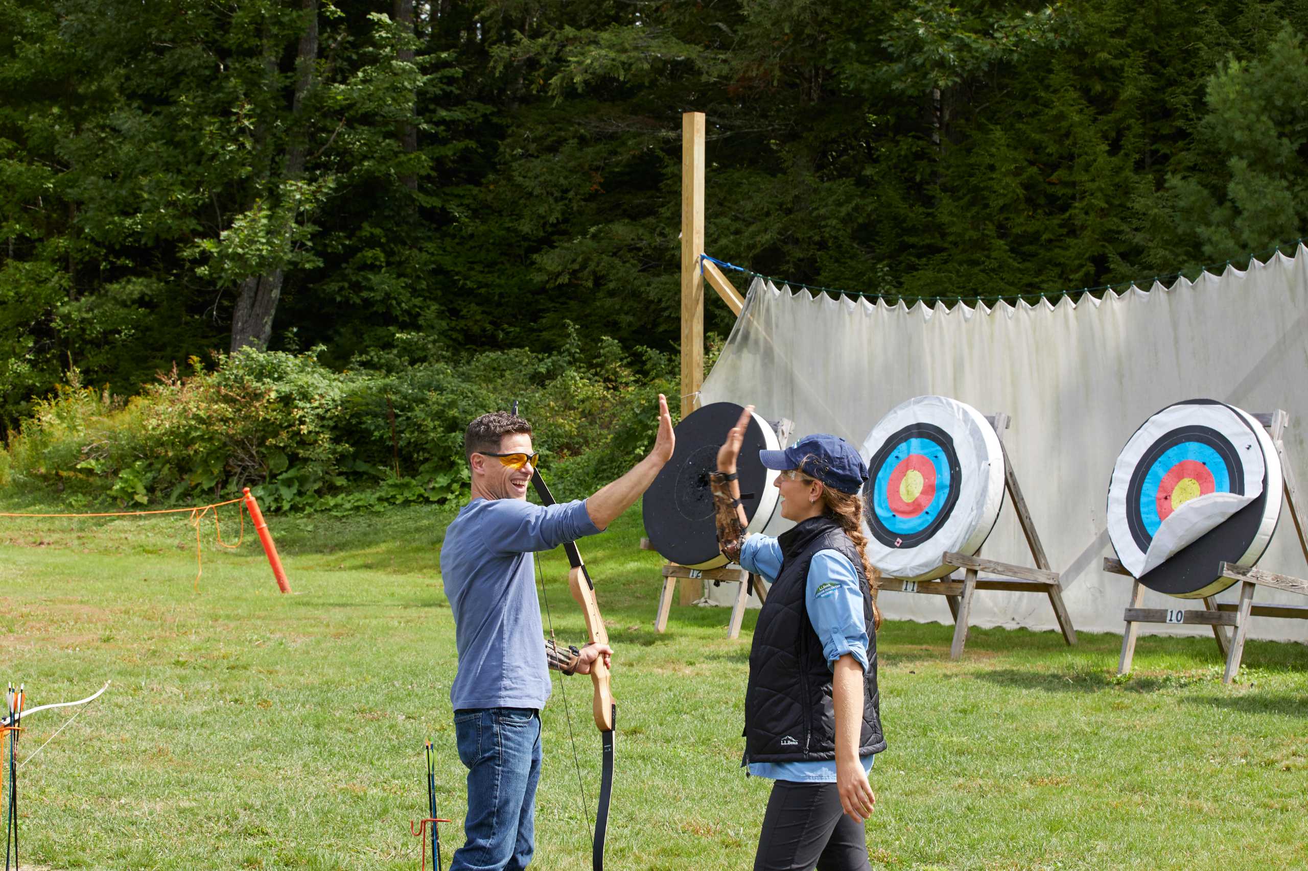 Private TwoHour Archery Lesson Freeport