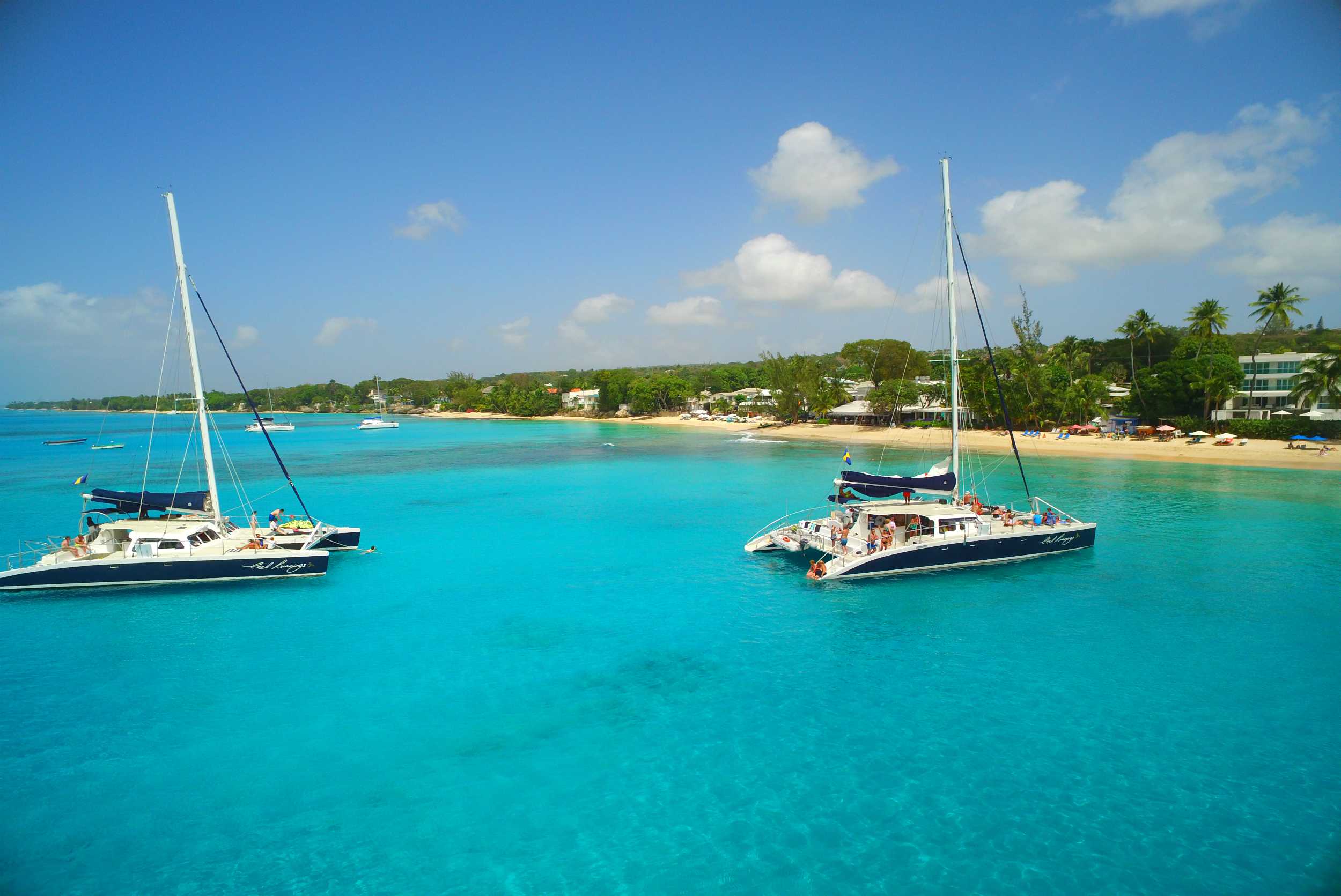 Luxury Catamaran Evening Charter Barbados – photo 2 of 3