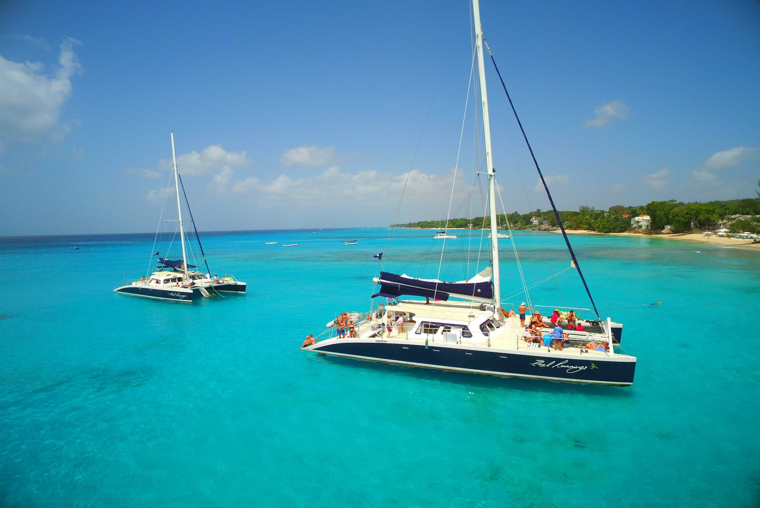 Luxury Catamaran Evening Charter Barbados – photo 3 of 3