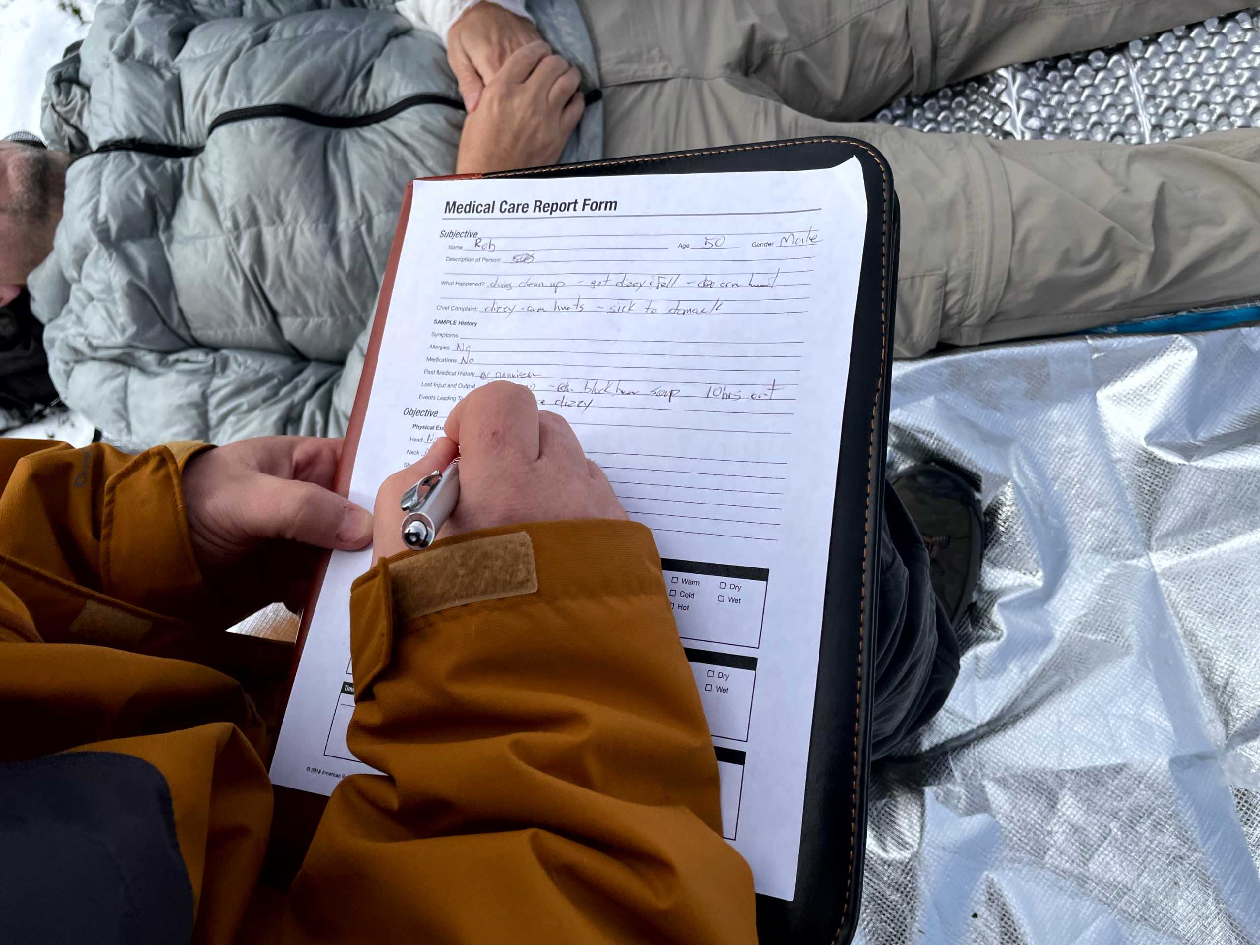 Wilderness First Aid Course 2 Days