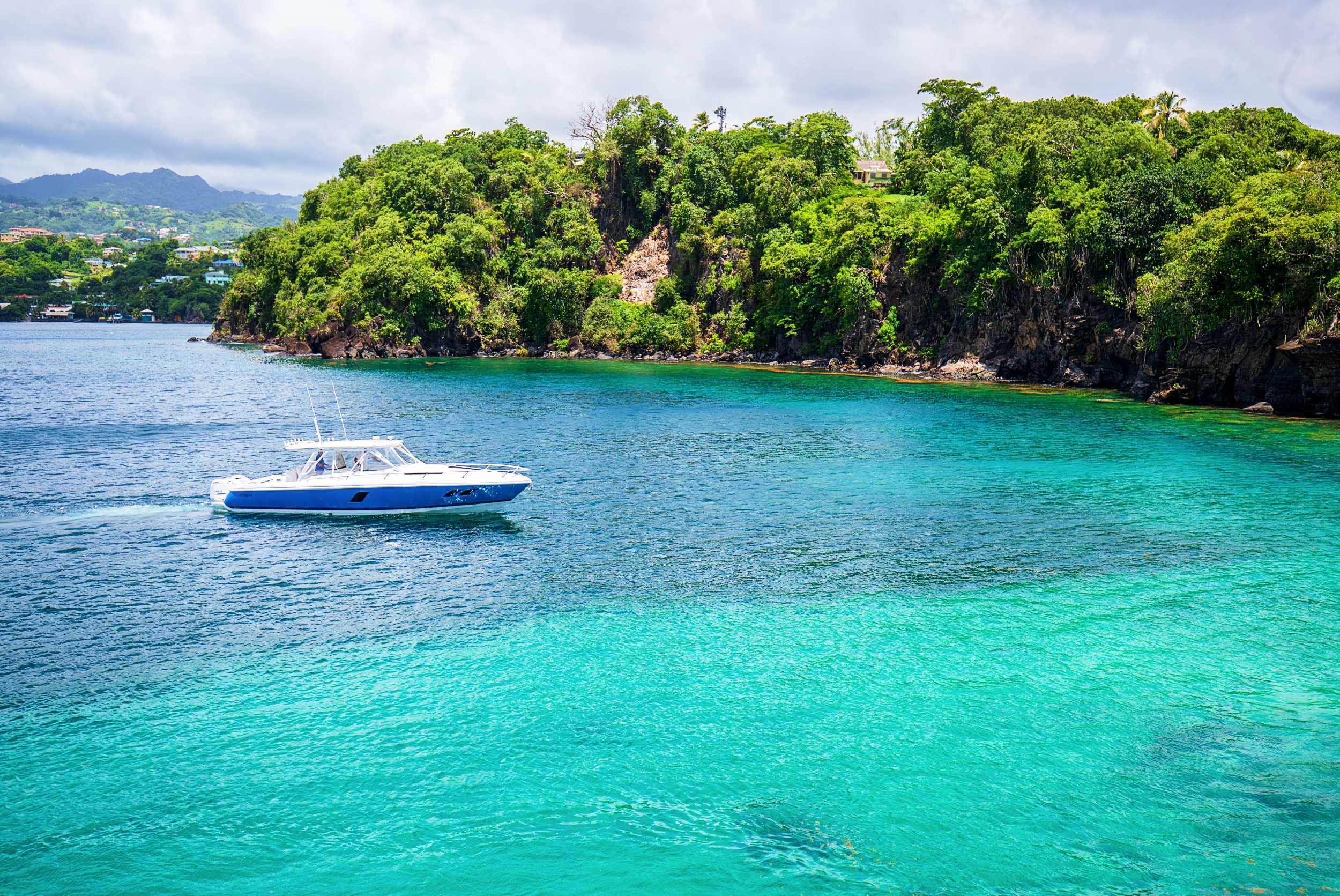 St. Vincent Leeward Sunset Cruise