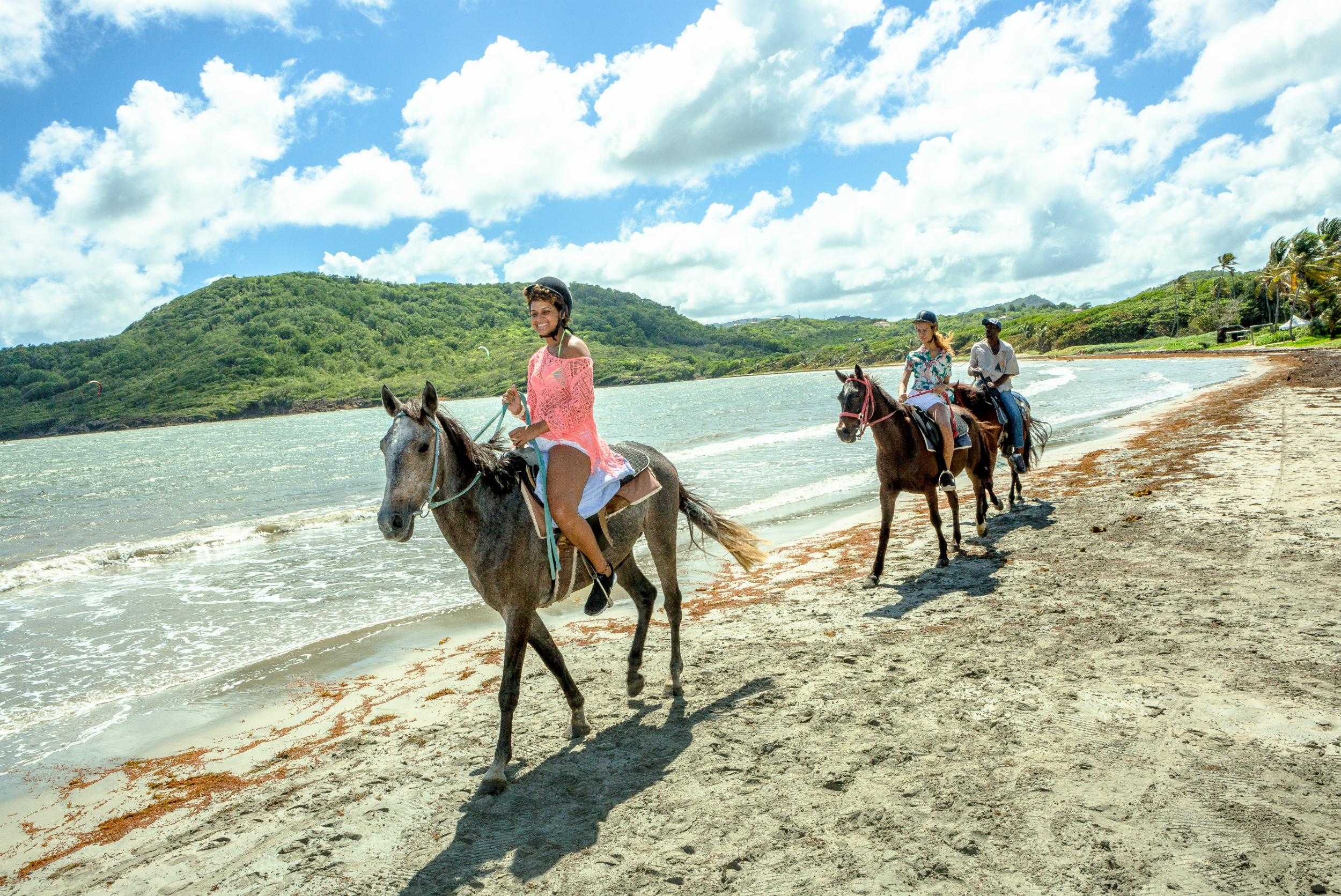 Private Horseback Beach Ride St. Lucia – photo 5 of 5