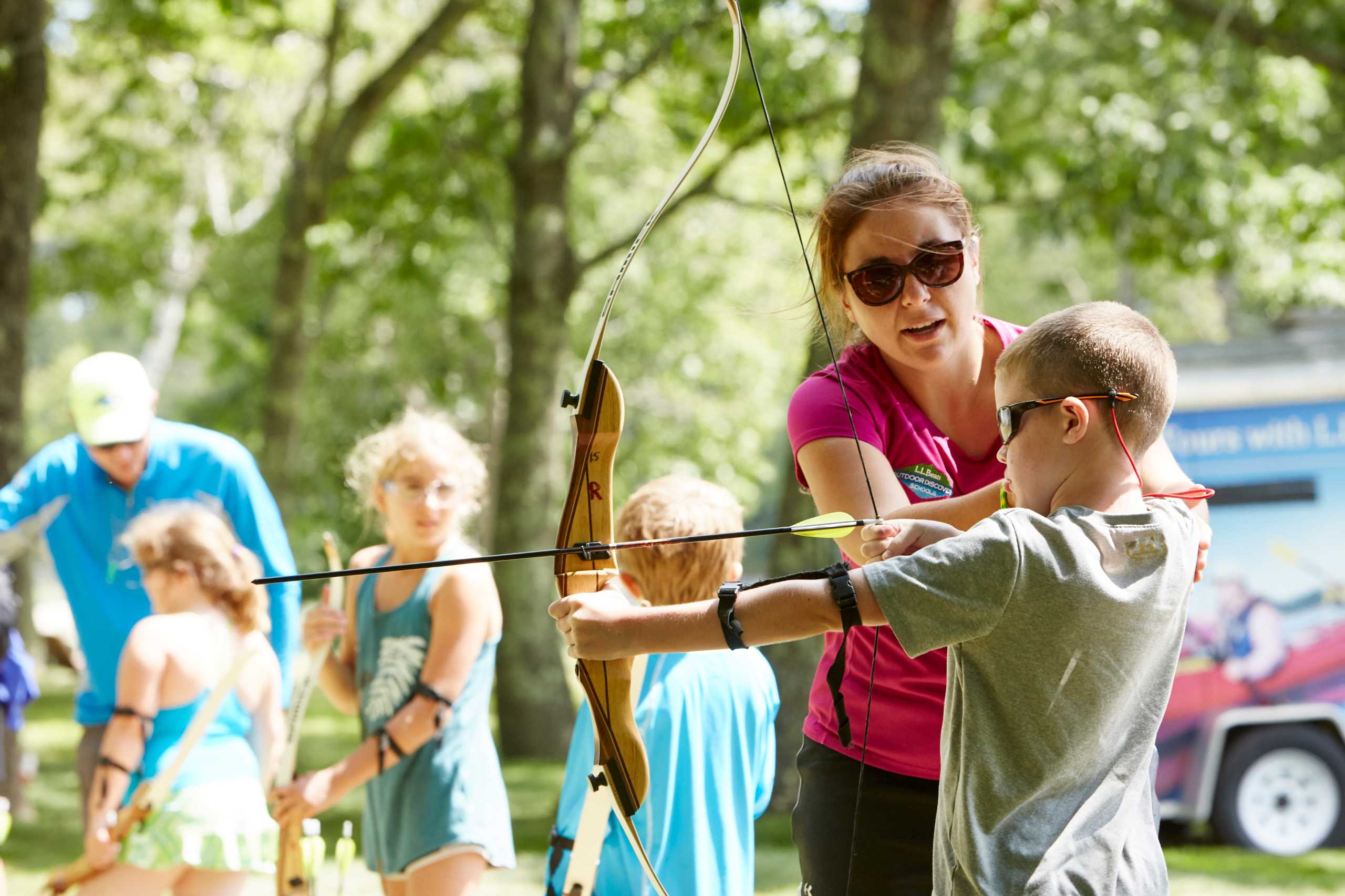 L.L.Bean Summer Kids' Camp