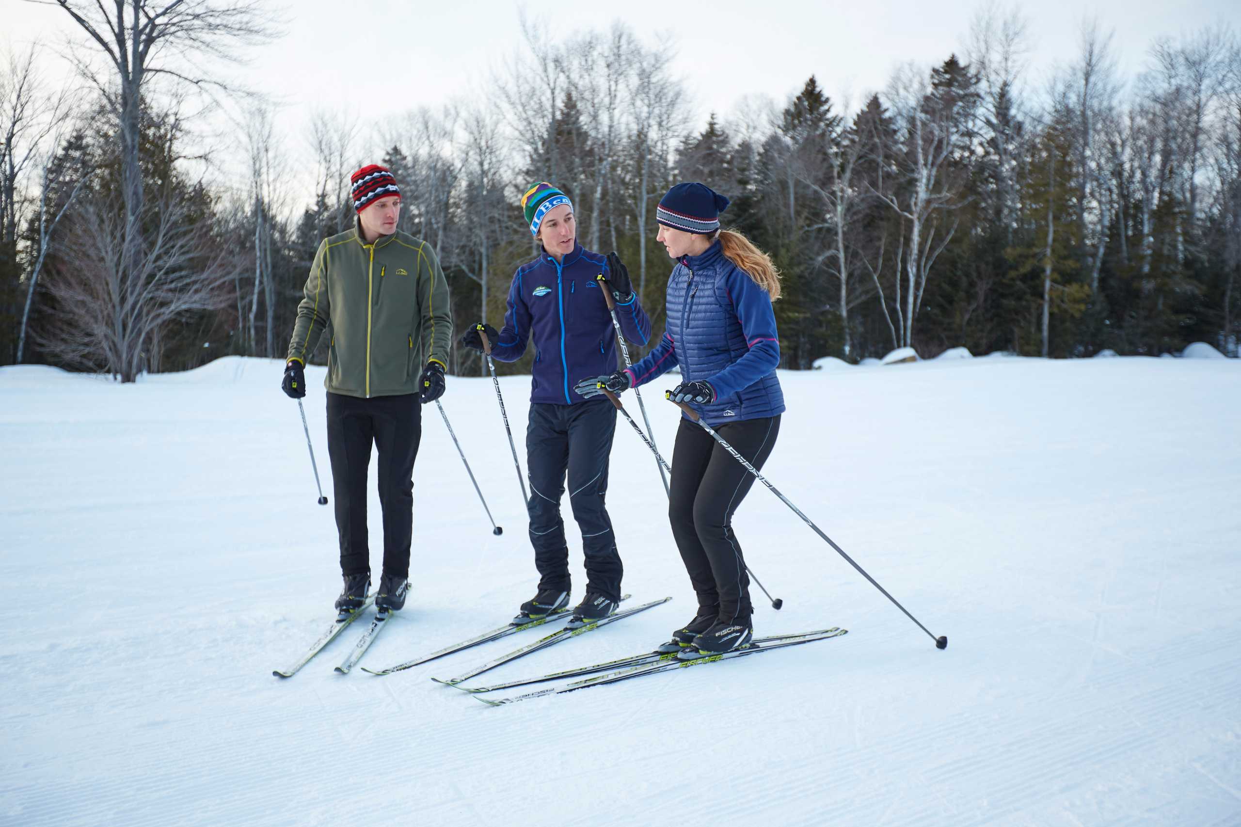 Introduction to Skate Skiing Course