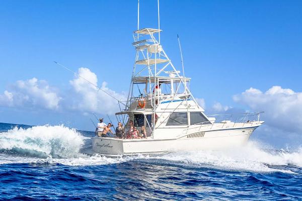 Aruba Fishing Charter Rates  Deep Sea Fishing Charter Aruba