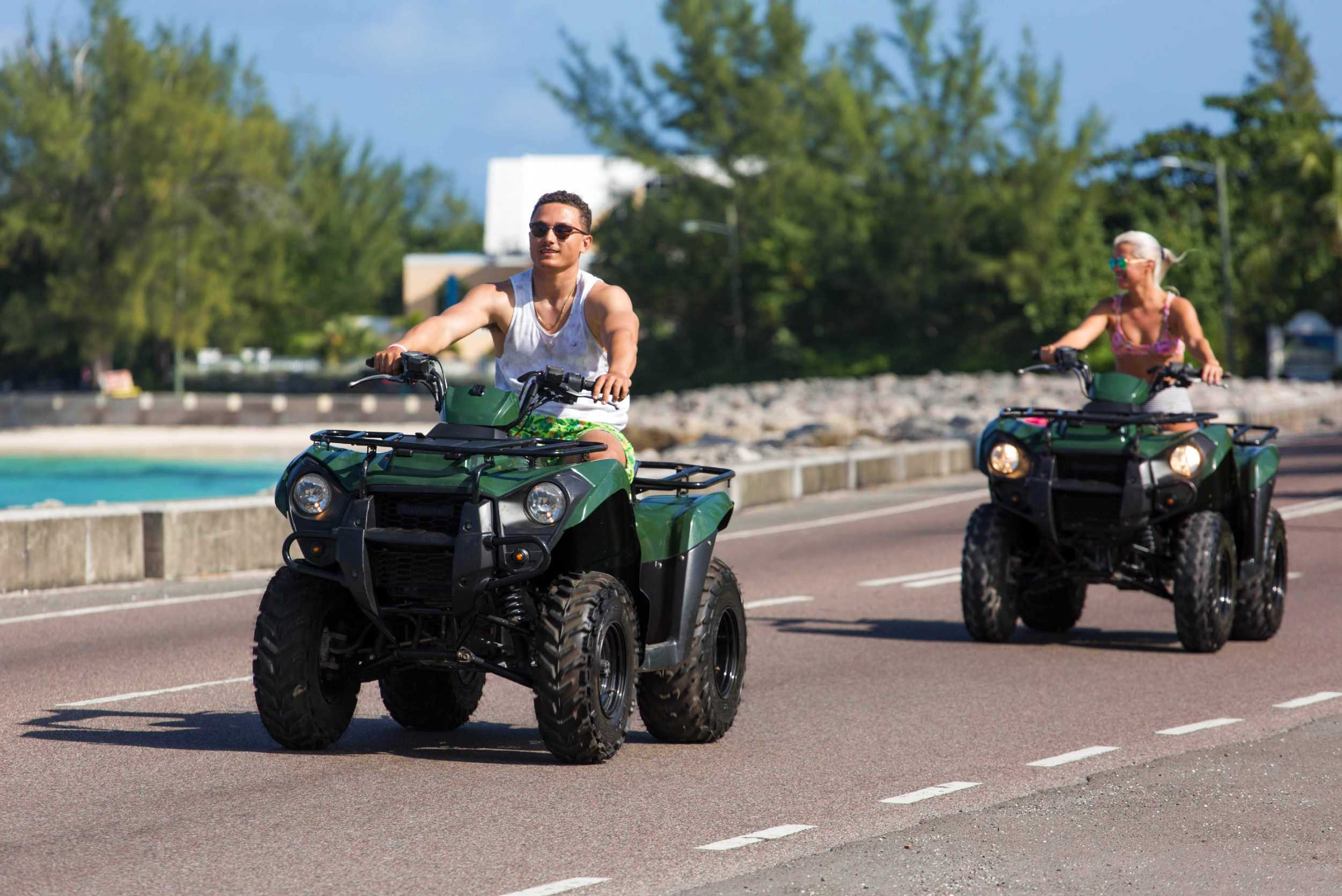 Nassau ATV & Pig Interaction – photo 4 of 4