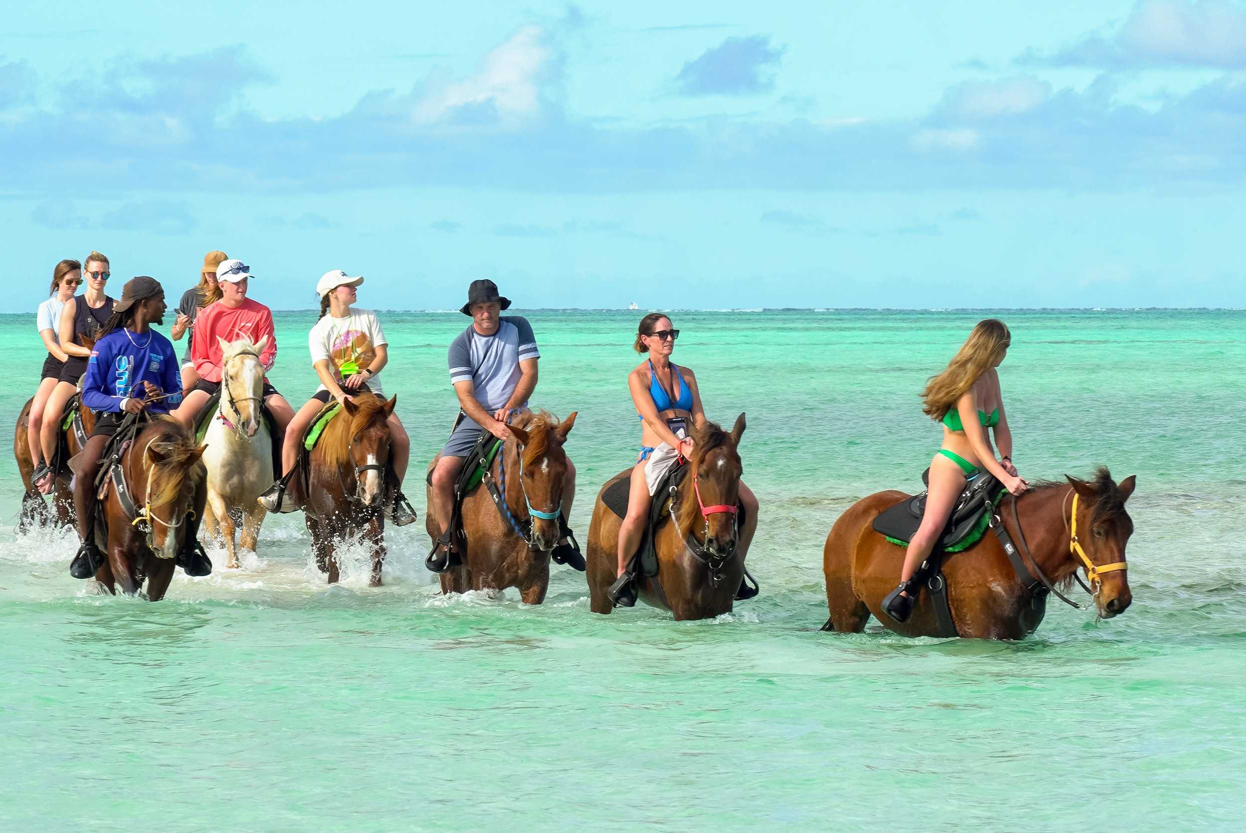 Horseback Beach Ride Turks & Caicos – photo 1 of 4