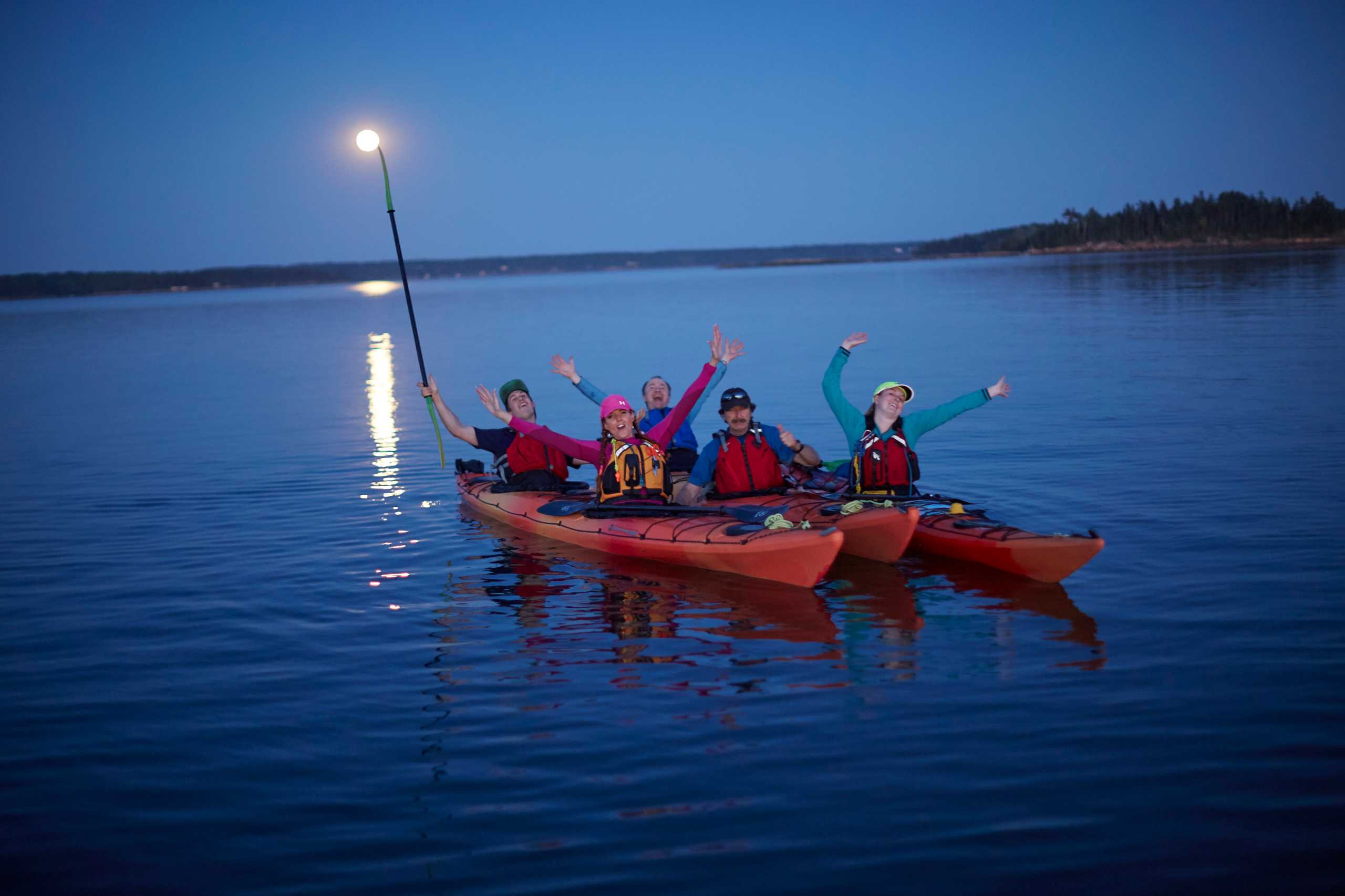 Fourth of July Fireworks Celebration Kayak Tour Quakertown