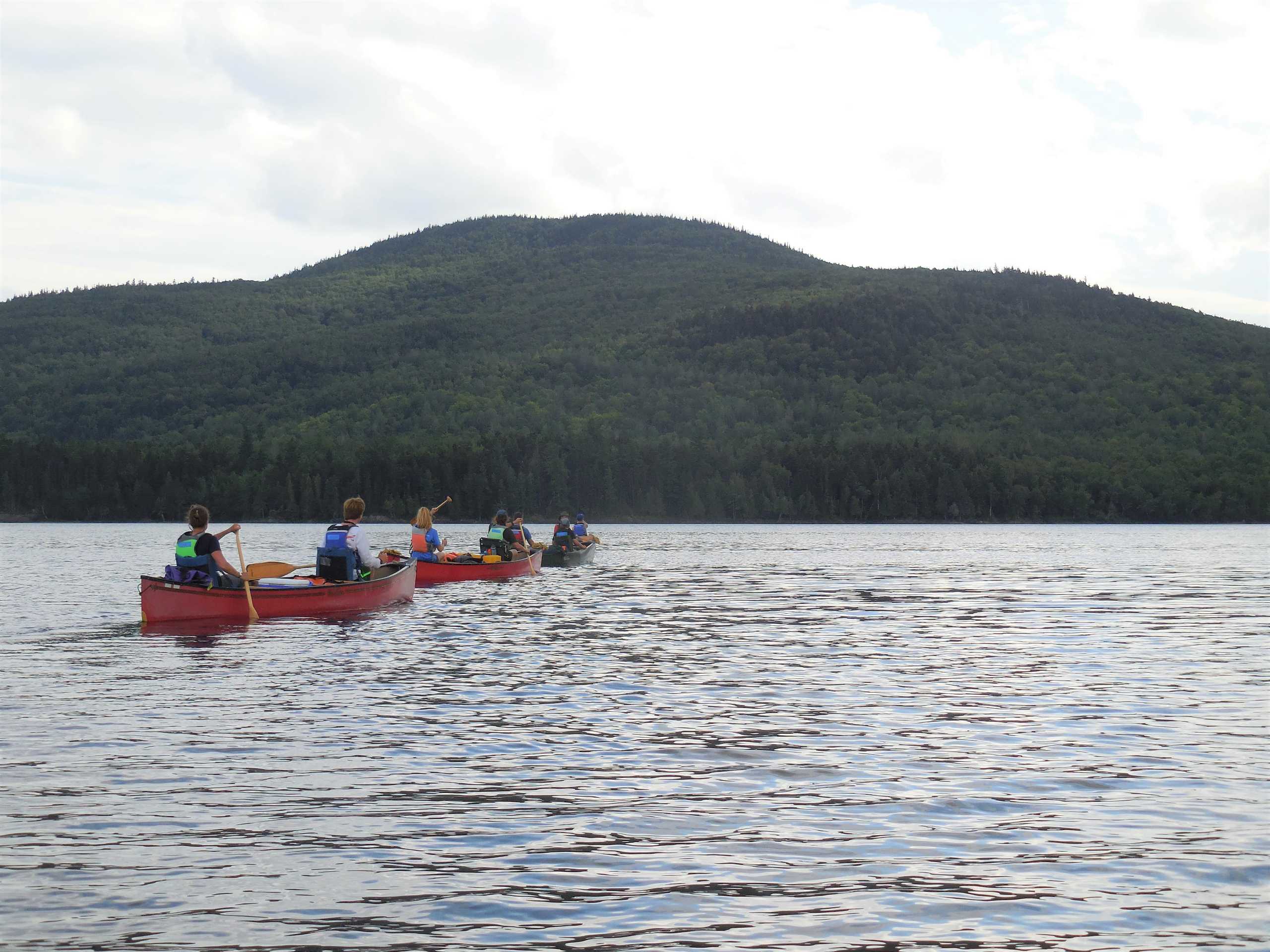 Private Maine Adventure Trip Inquiry