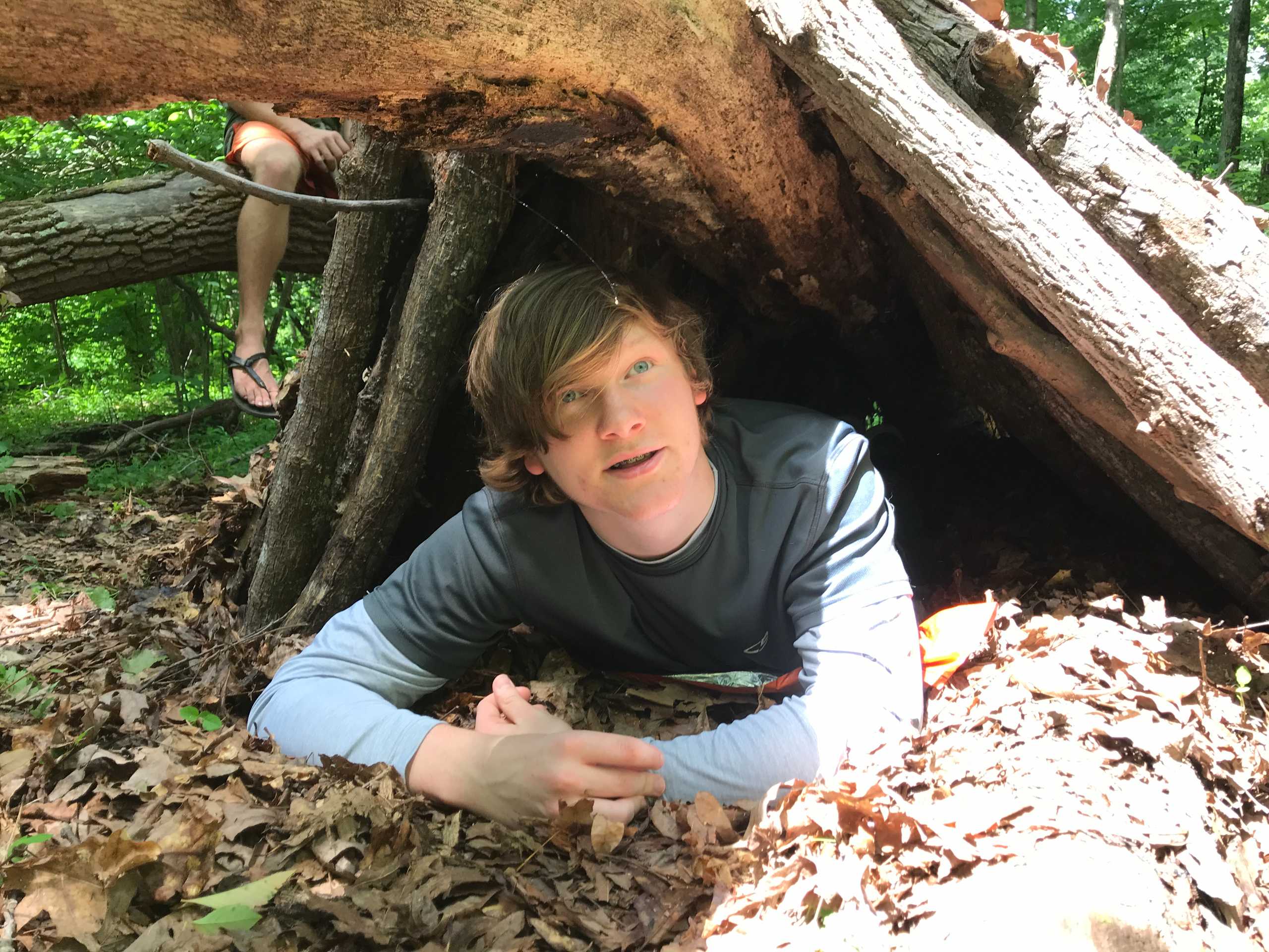 Against The Odds: Missing Man'S 9 Day Wilderness Survival Story - ry1by9p