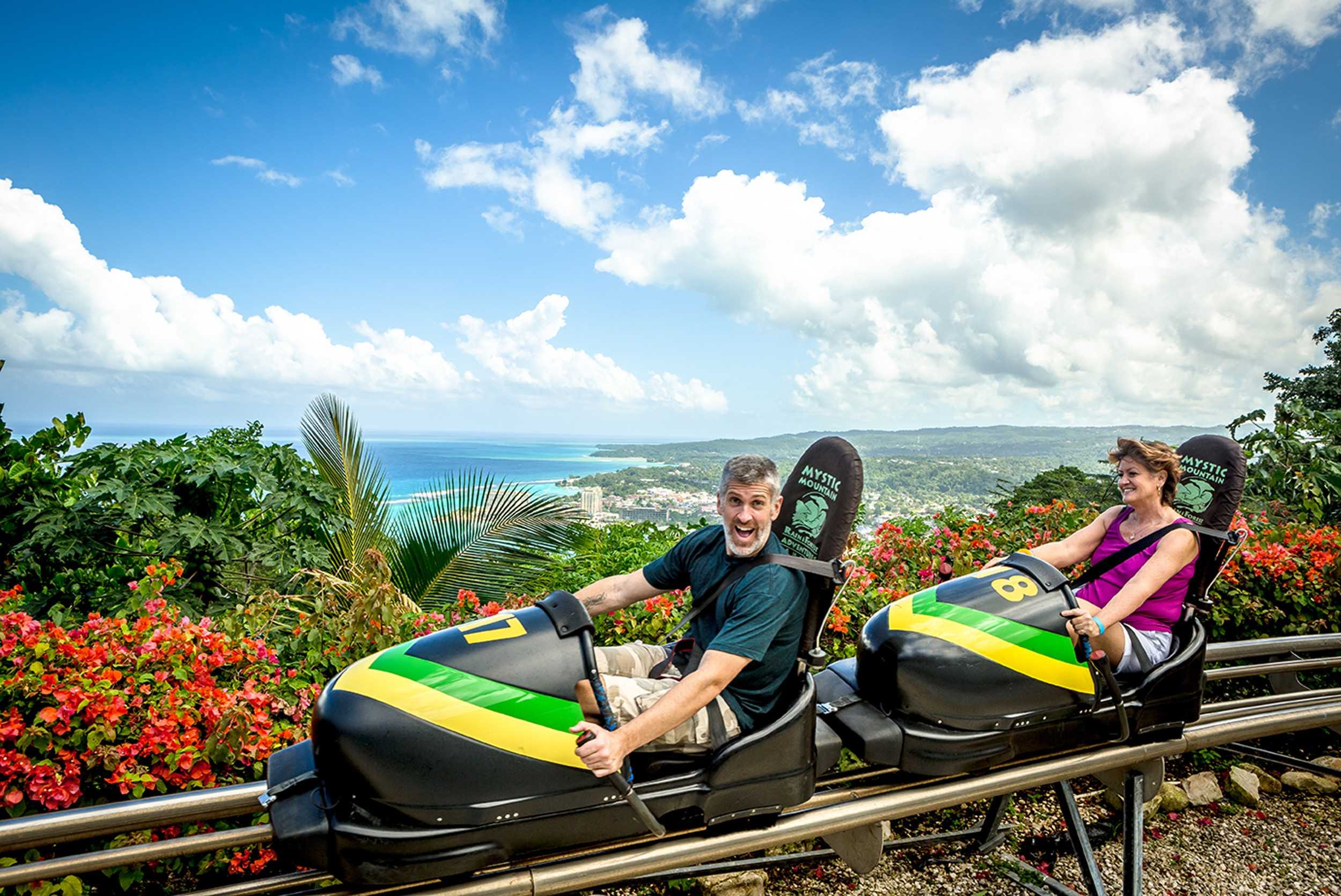 Jamaica Sky Explorer, Zipline & Bobsled-Raggamuffin Experience – photo 4 of 23