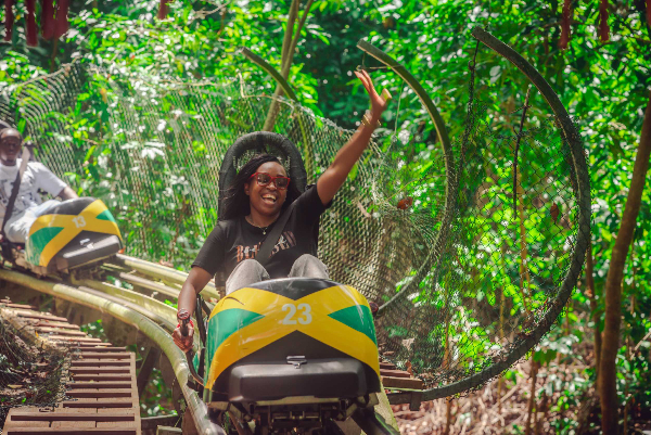 Mystic Mountain Sky Explorer, Zipline, Raggamuffin & Bobsled